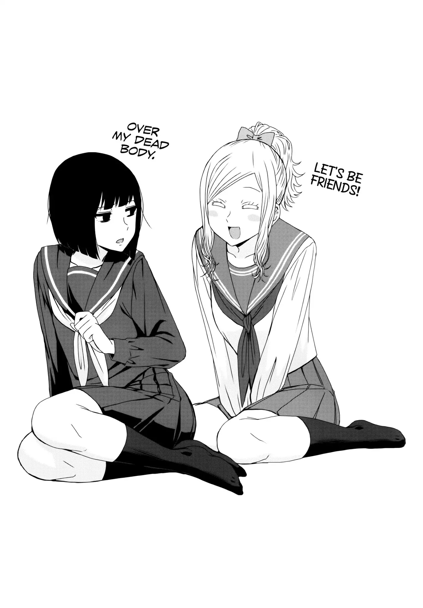 Read Tomo-chan wa Onnanoko! Manga