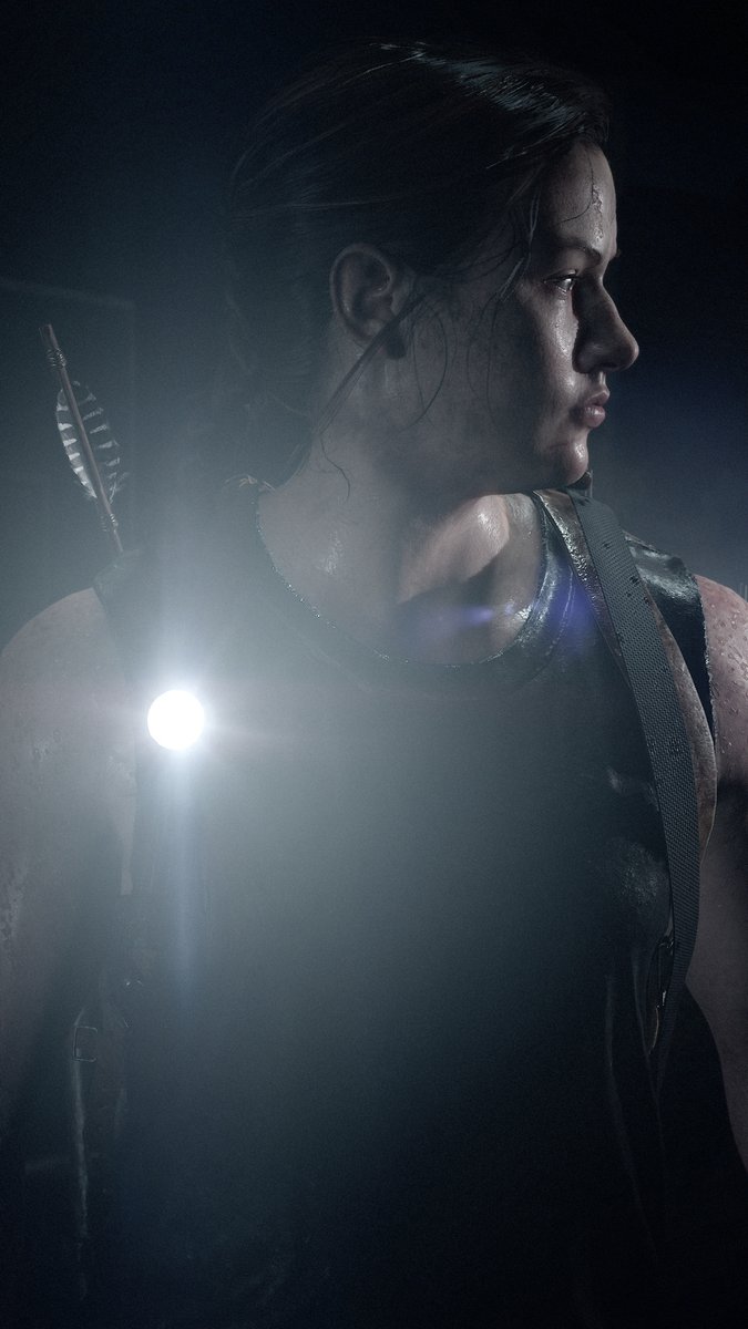 Abby, the last of us, tlou, HD phone wallpaper