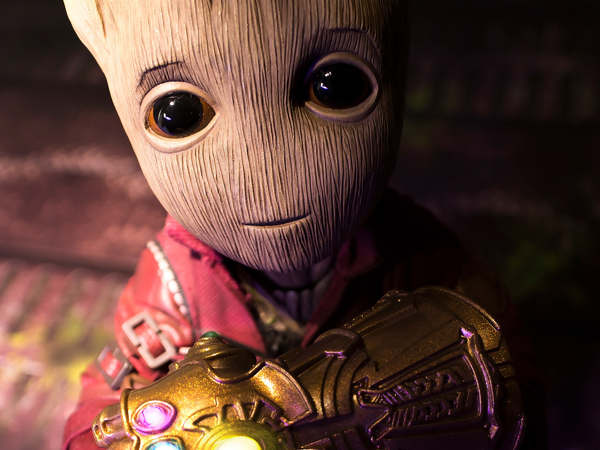 Baby Groot The Gauntlet 2019 HD Desktop