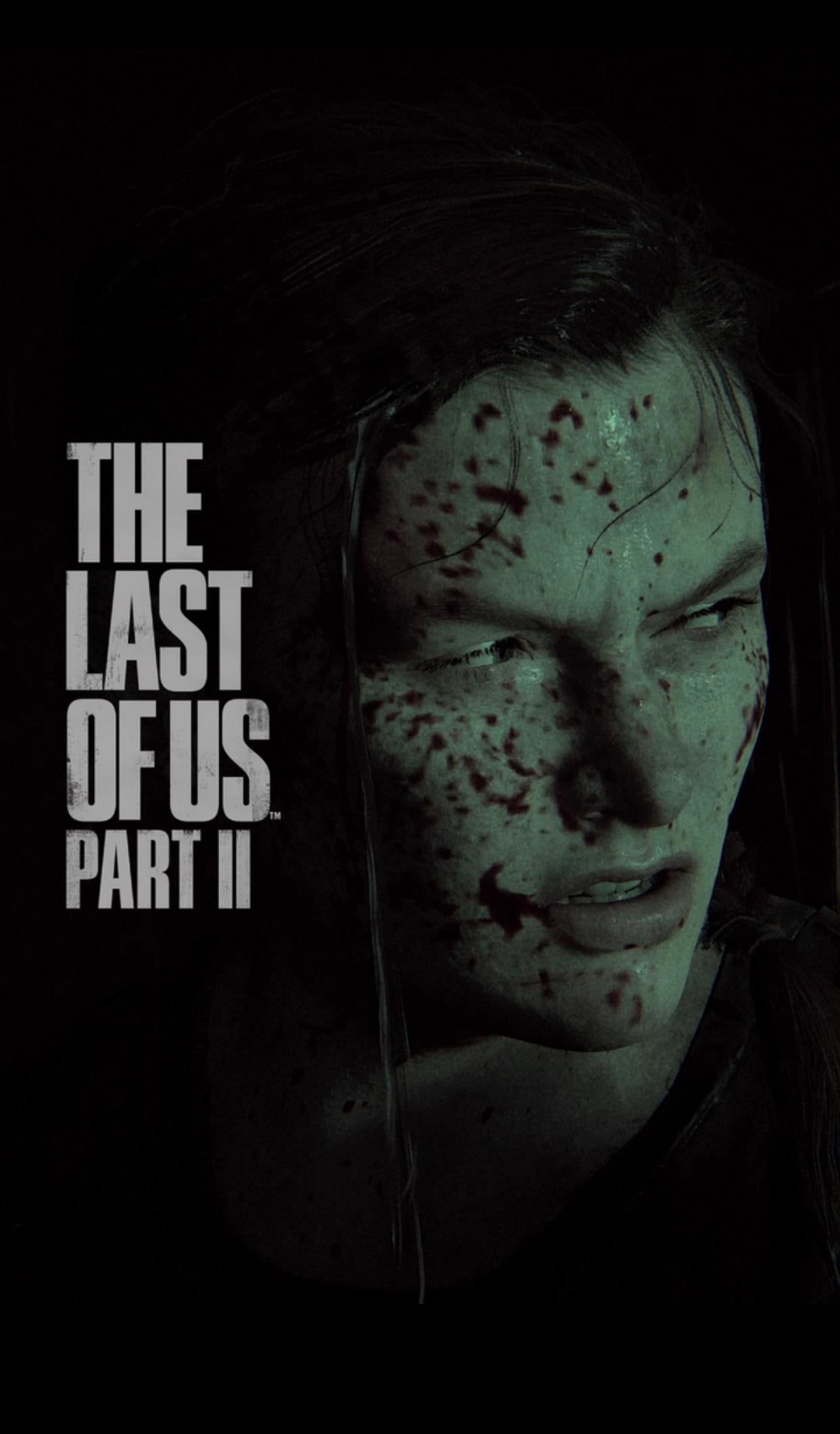 The Last of Us Part II: Abby Edition cover made in photo mode