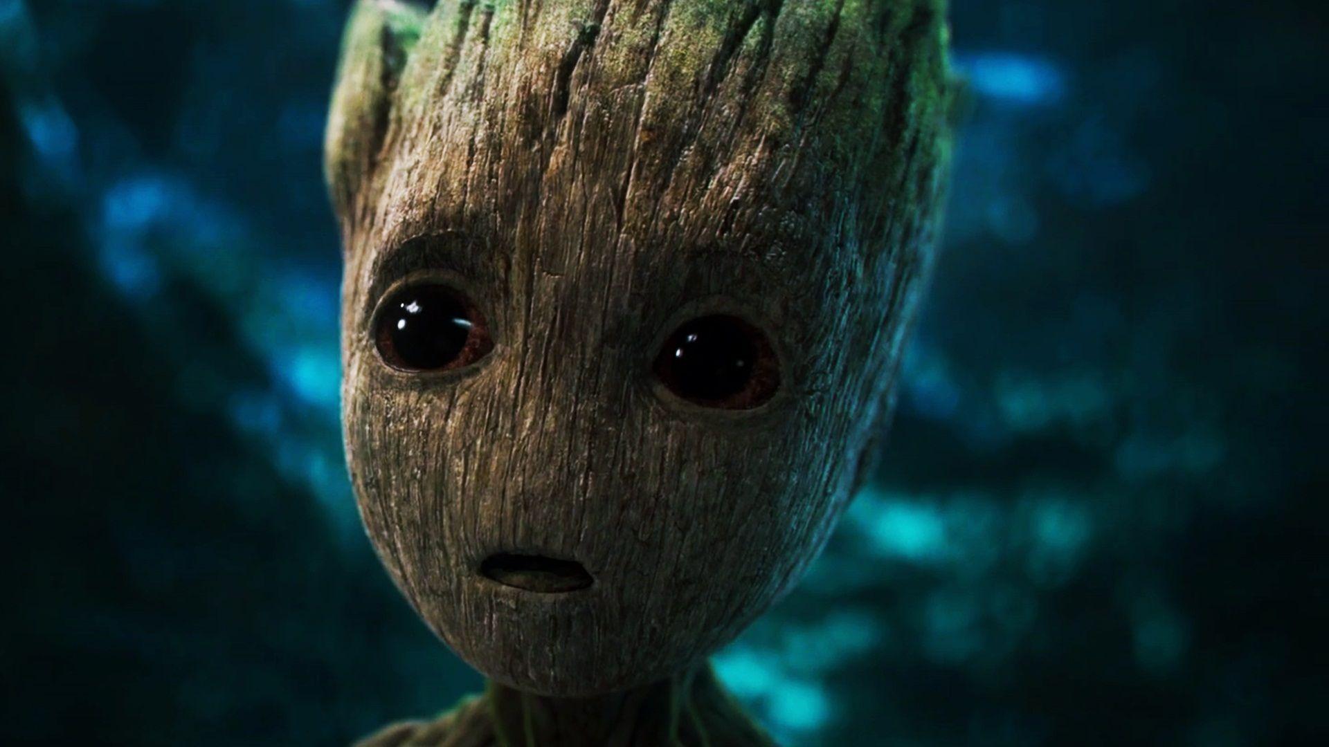 Baby Groot HD Wallpaper High Resolution