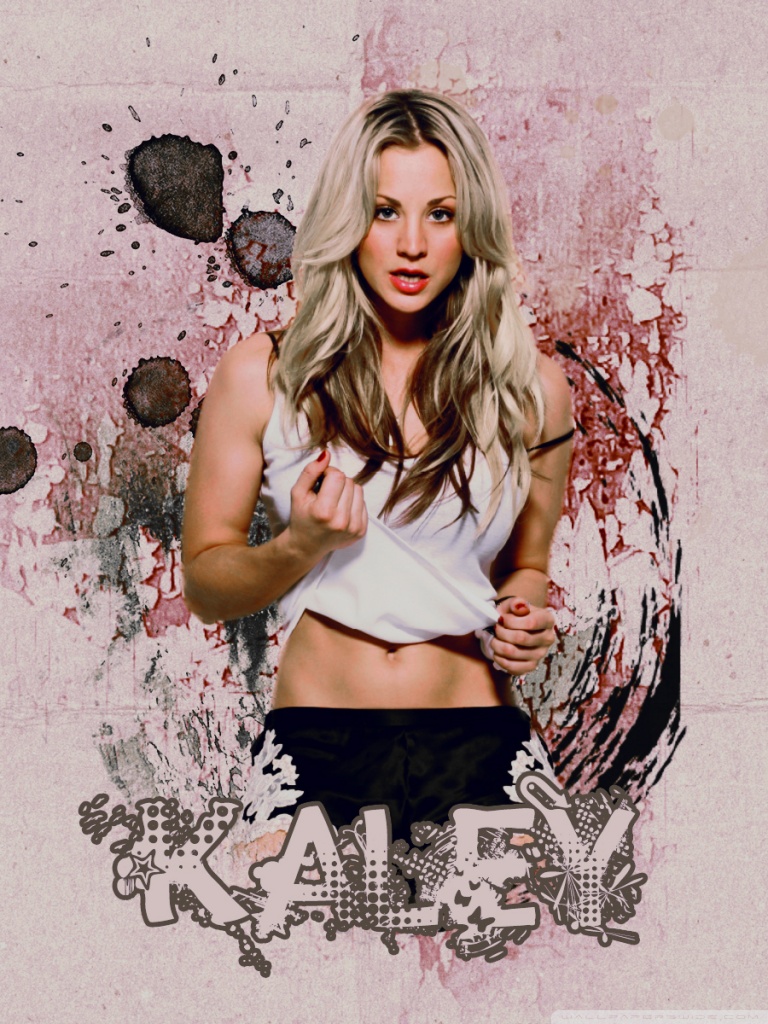Kaley Cuoco Ultra HD Desktop Background Wallpaper for 4K UHD TV, Tablet