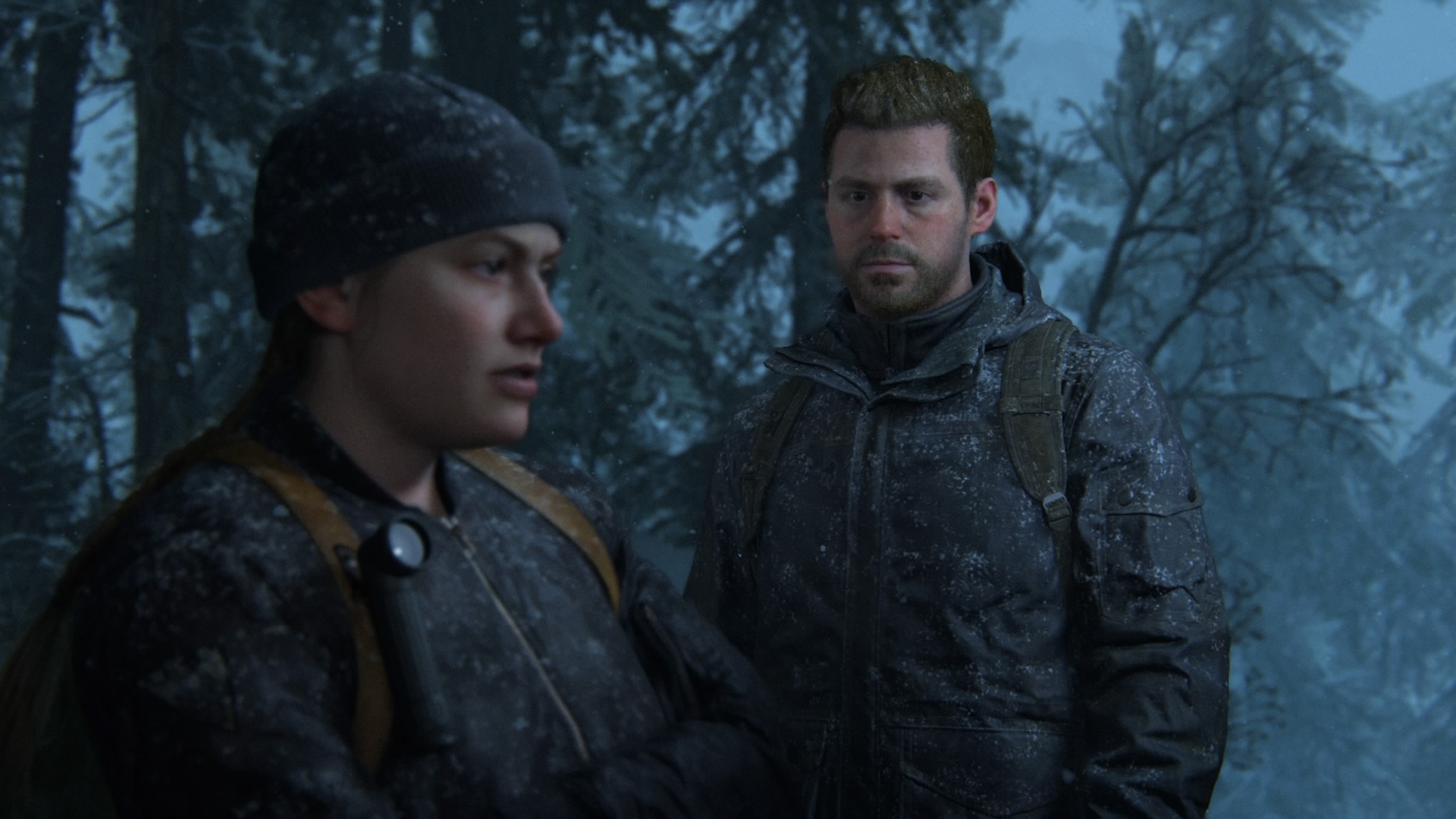 Abby Anderson. The Last of Us