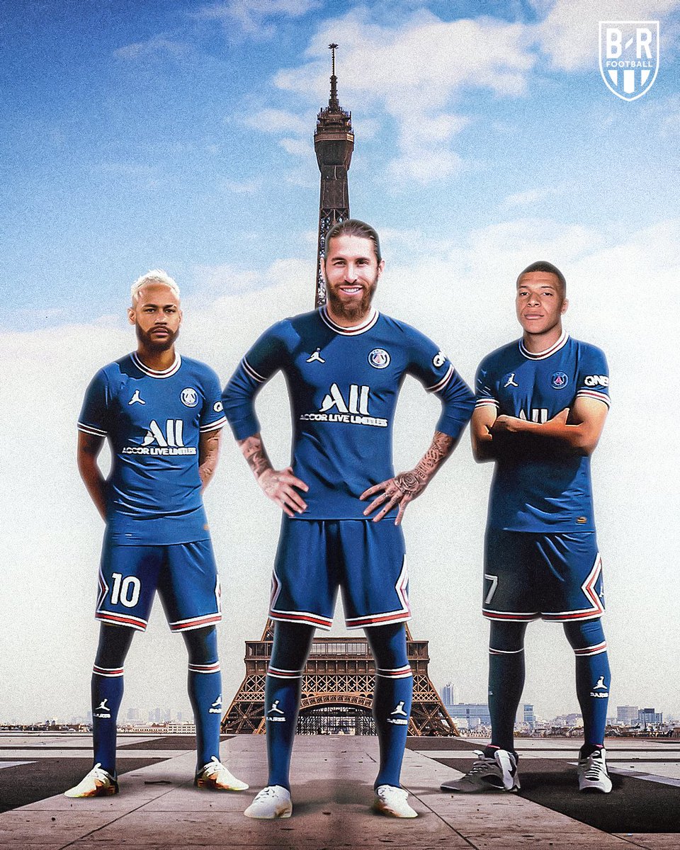 B R Football: Sergio Ramos Joins PSG On A Two Year Deal