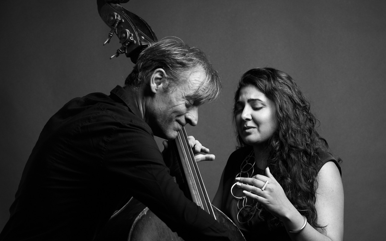 François Moutin & Kavita Shah. Thursday March, 29th 2018:30 PM Sunside. Concert. Paris Jazz Club