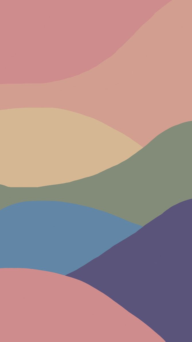 sunset colorblock wallpaper. Abstract artwork, Abstract, Phone wallpaper