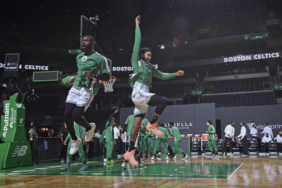 Jaylen Brown and Jayson Tatum poised to take Boston Celtics to new level