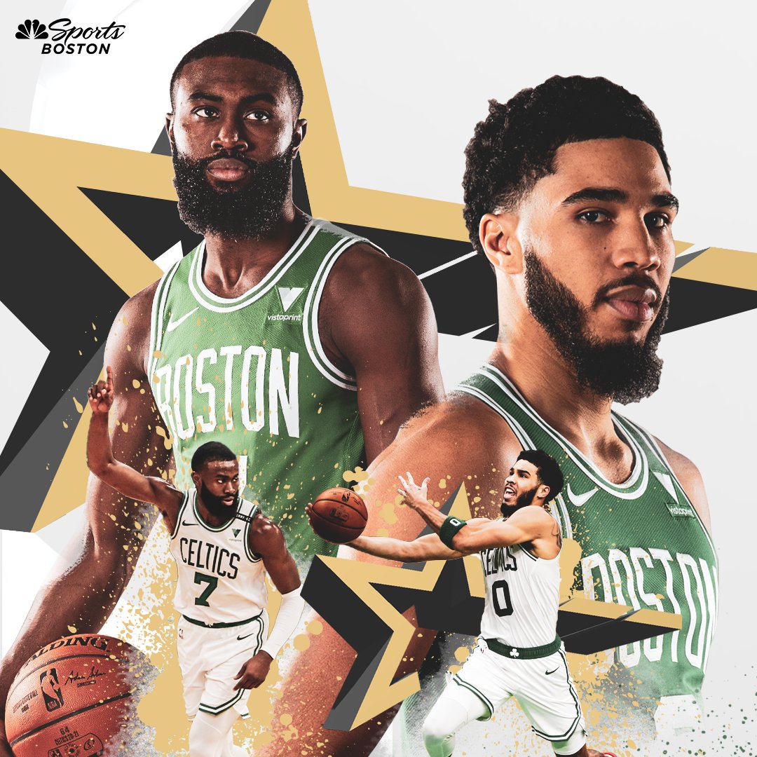 Celtics On NBC Sports Boston Tatum & Jaylen Brown Will Both Compete In The 3 Point Contest!