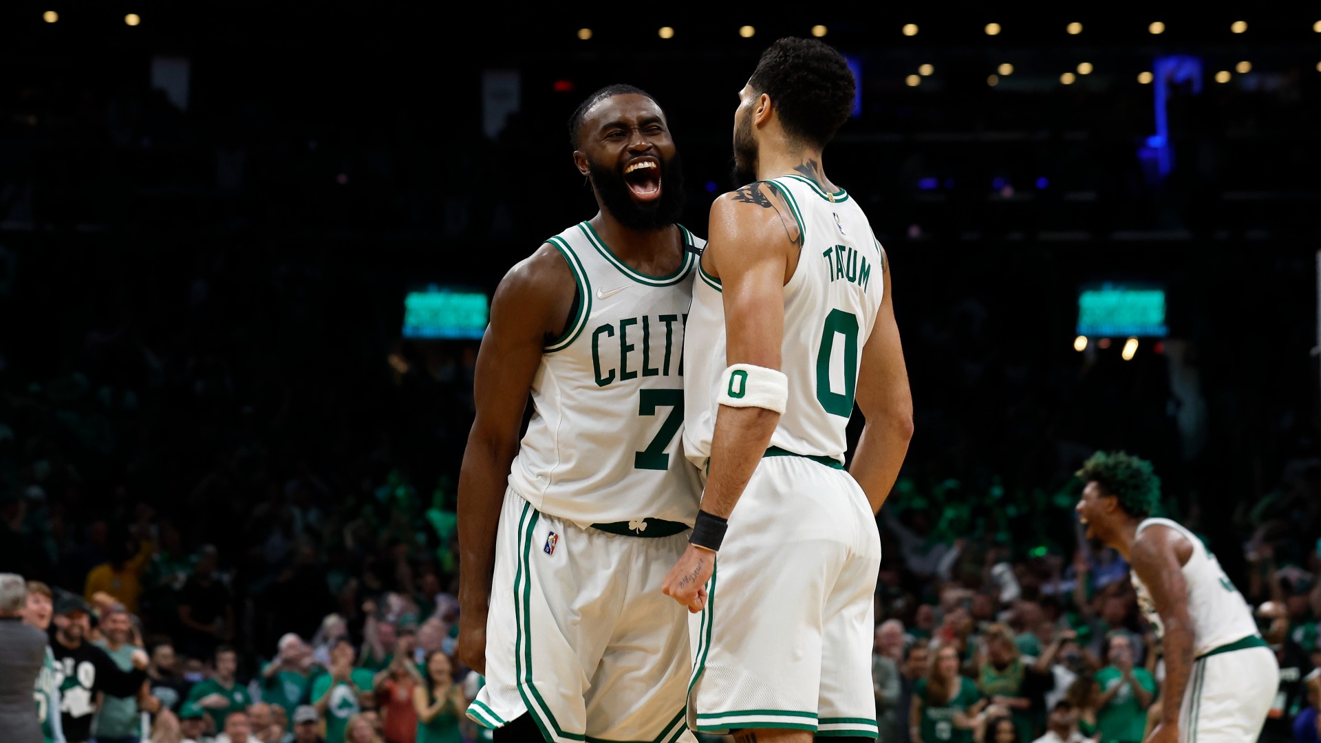 Celtics' Jayson Tatum reflects on Jaylen Brown relationship, chides critics Sports Boston