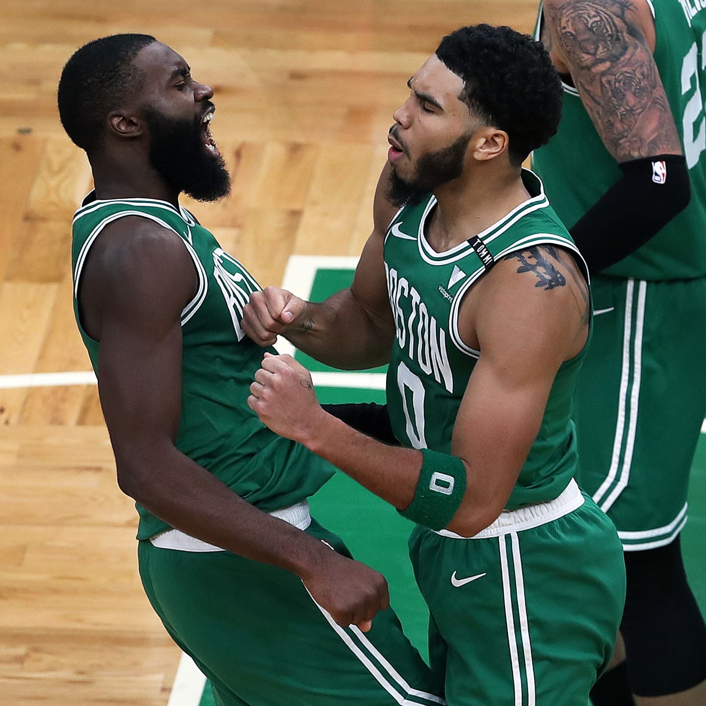 The continued rise of Jaylen Brown and Jayson Tatum