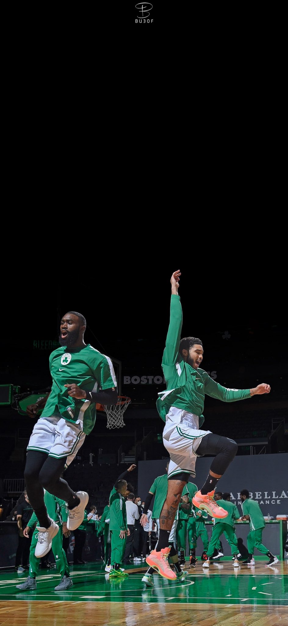 تويتر \ بوعّوف على تويتر: #Wallpaper Tatum & Jaylen Brown