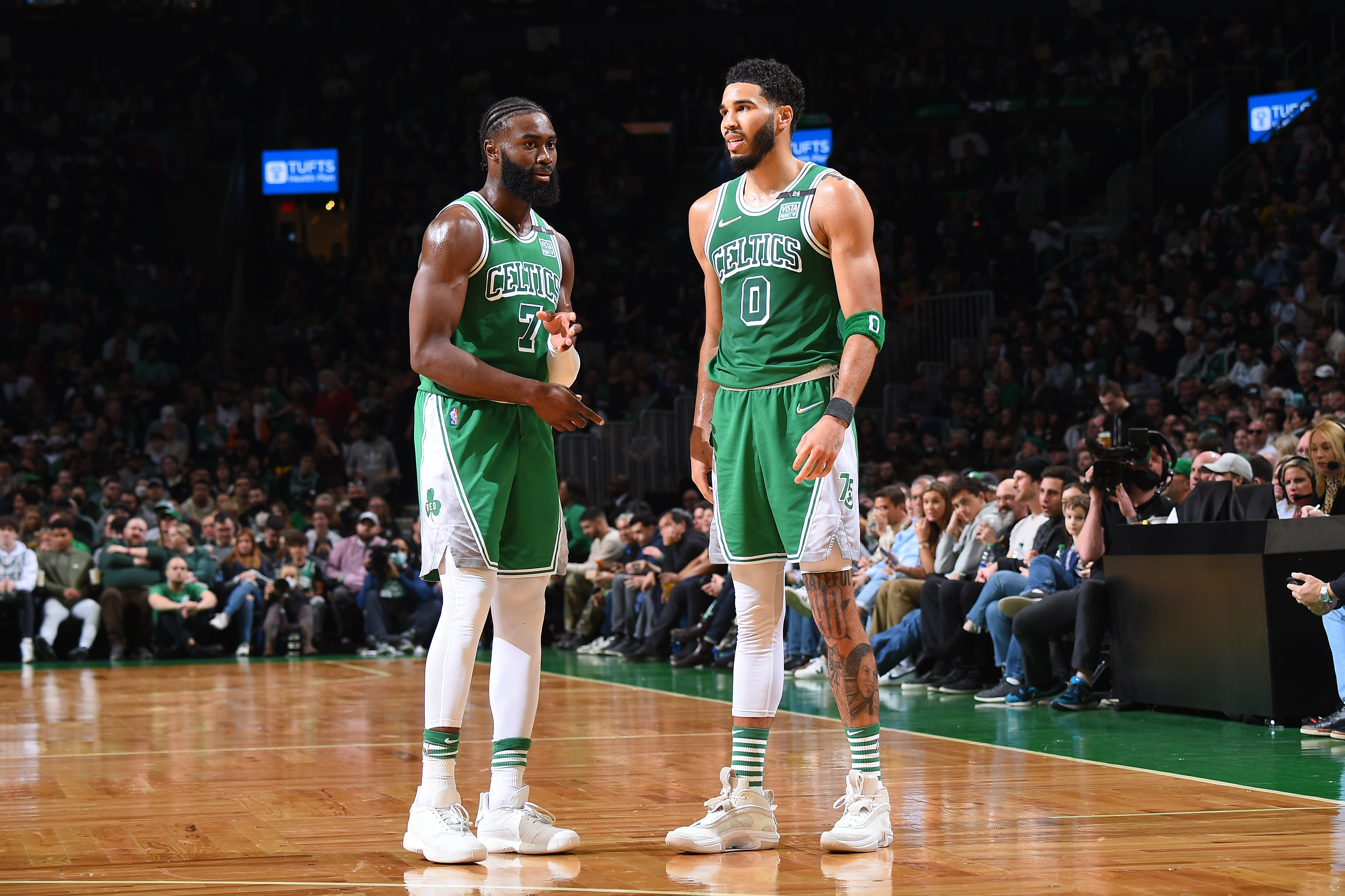 Jayson Tatum Has 'All the Faith' in Jaylen Brown After Celtics' Game 1 Loss to Bucks. News, Scores, Highlights, Stats, and Rumors