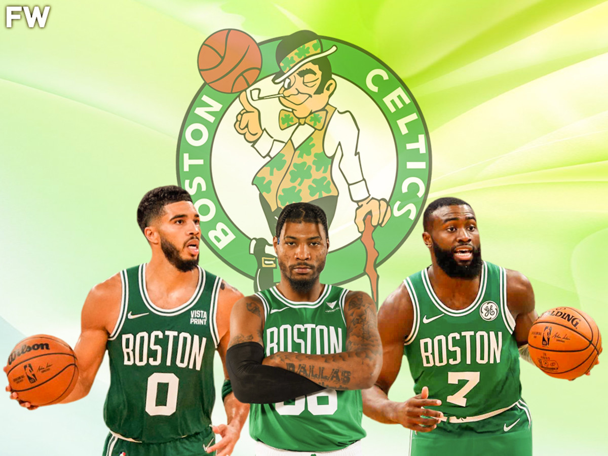 Marcus Smart Calls Out Jayson Tatum And Jaylen Brown: “They Don't Want To Pass. Something They're Going To Have To Learn