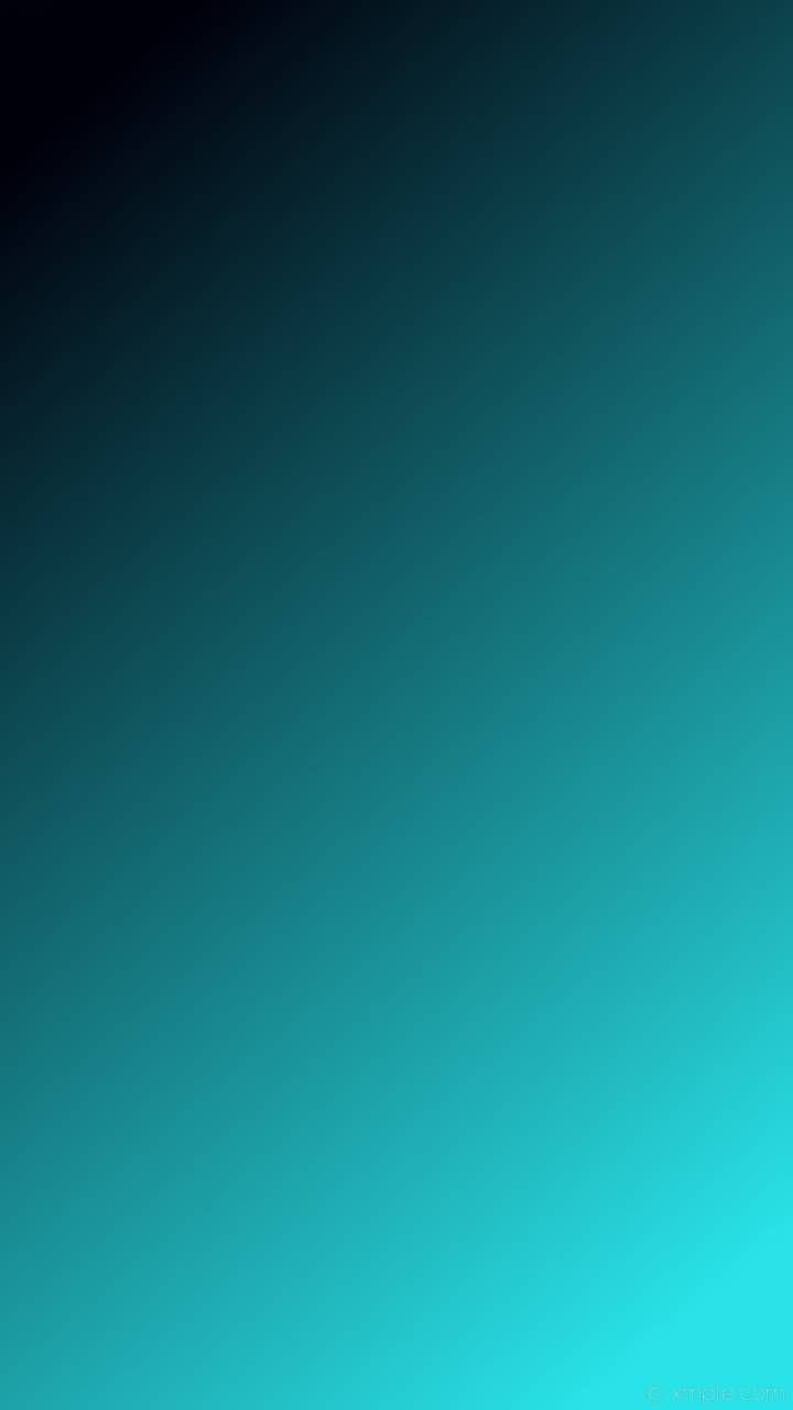 Cyan Gradient Wallpaper