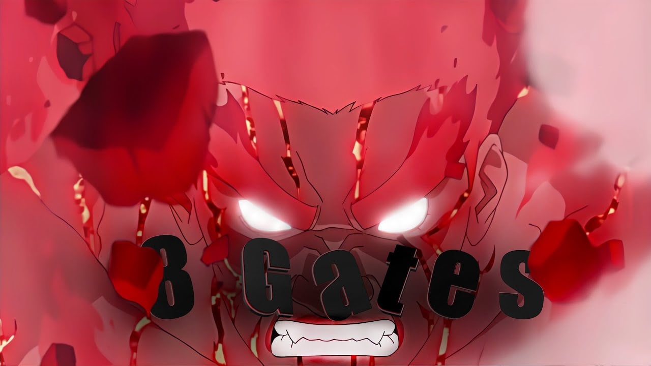 THIS IS 4K ANIME (Guy 8 Gates)