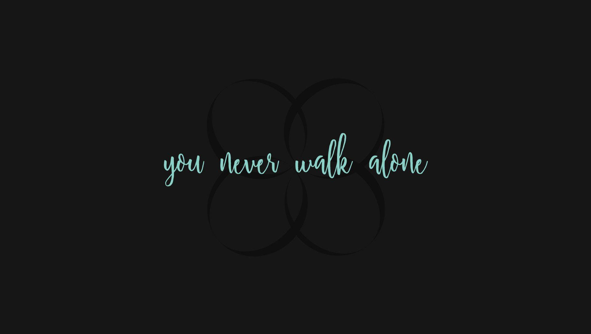 BTS Quote Desktop Wallpaper