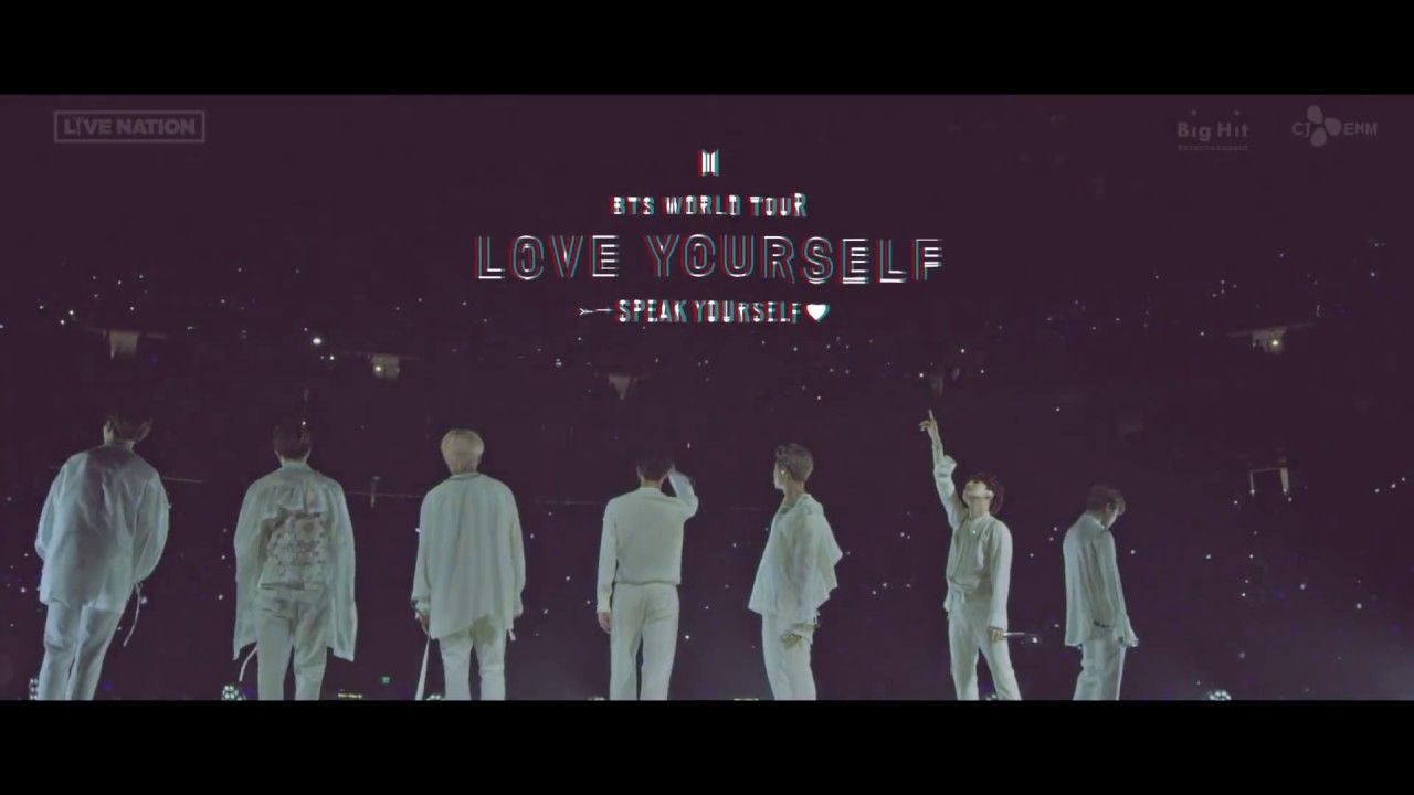 Love Yourself BTS Desktop Wallpaper