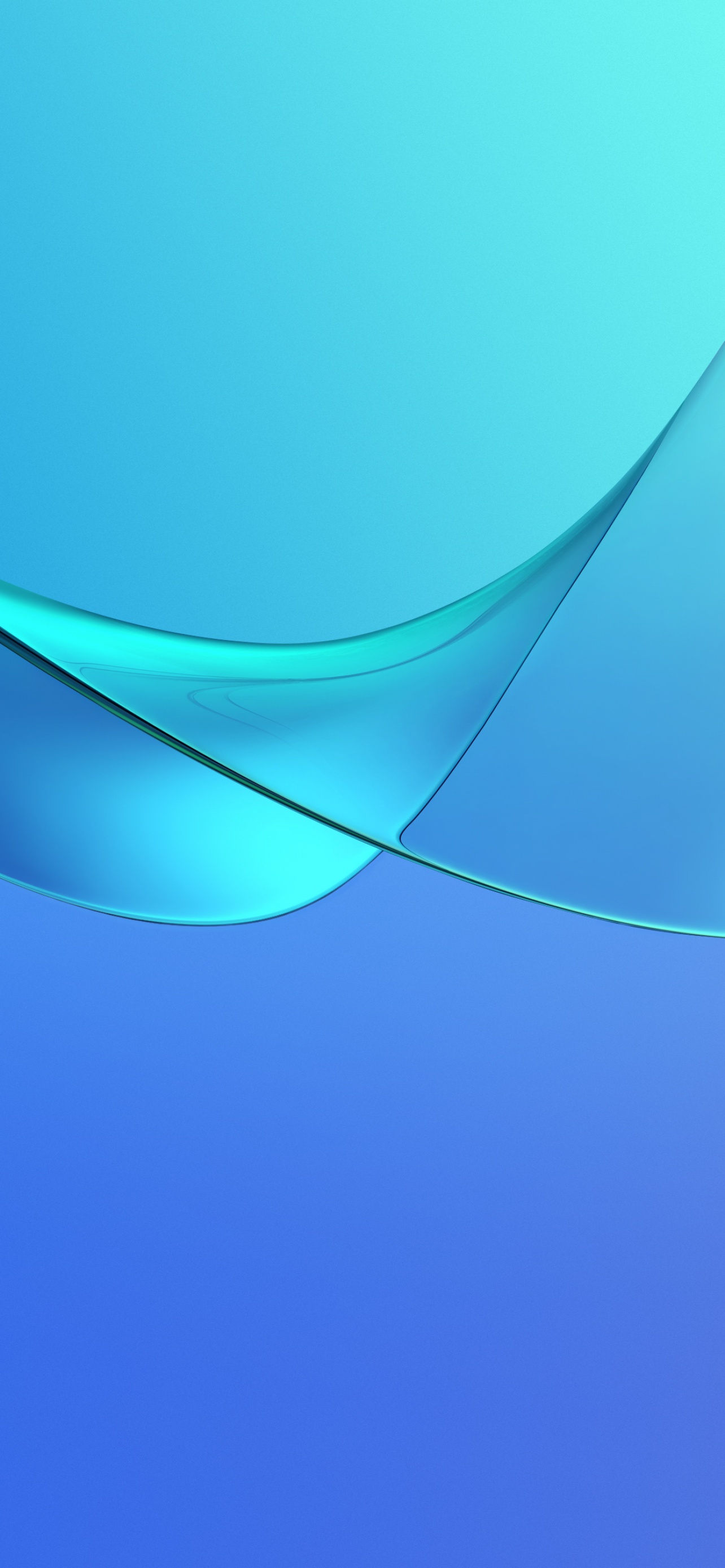 Waves Wallpaper 4K, Blue, Abstract