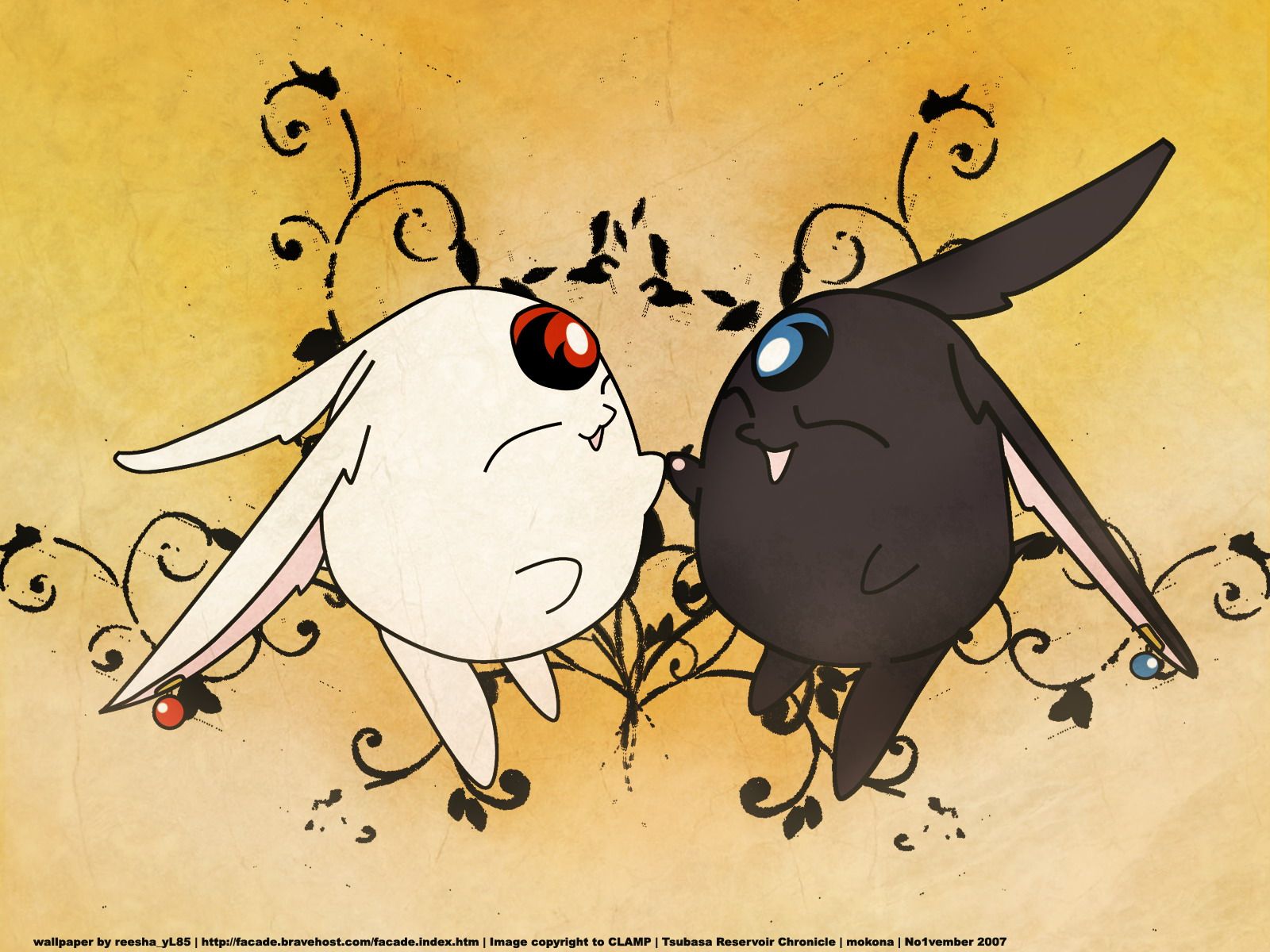 White & Black Mokona Modoki. Xxxholic, Anime toon, Anime