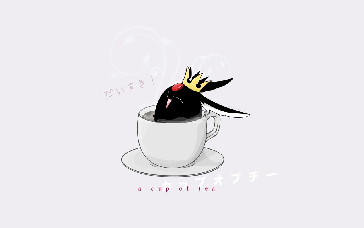 HOLiC, Mokona (×××HOLiC), Anime, Tea Wallpaper HD / Desktop and Mobile Background