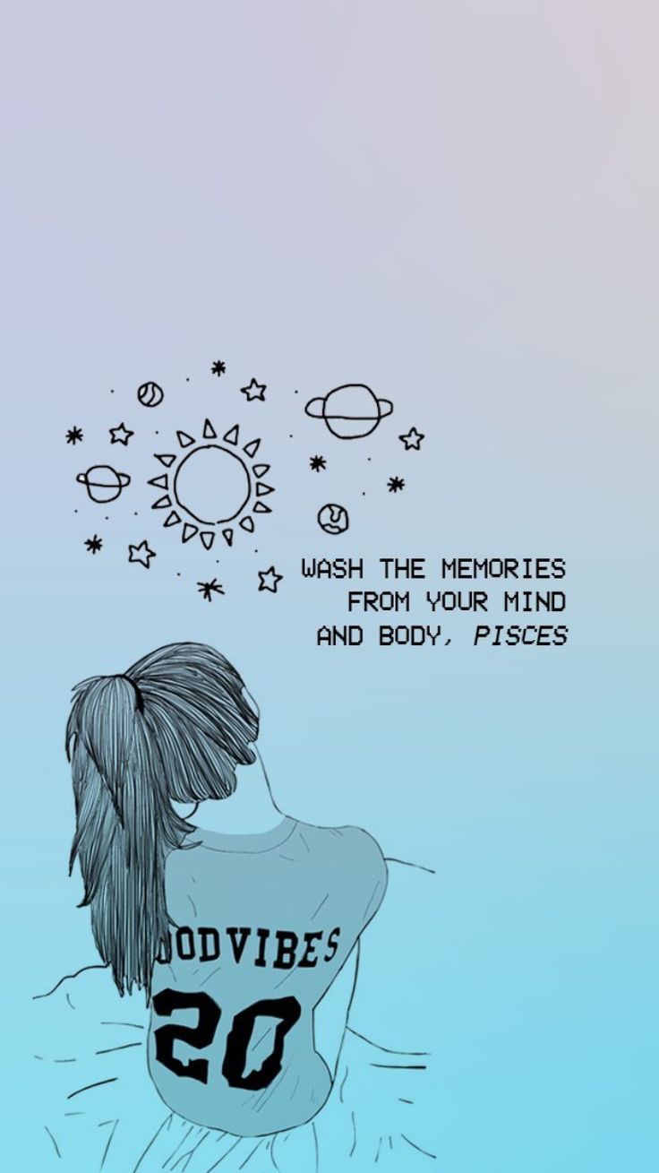 Pin By ‣ K A Y L A On ‣ Aquarius Pisces Babay. Pices Zodiac, Cute Screen Savers, Zodiac Signs Pisces