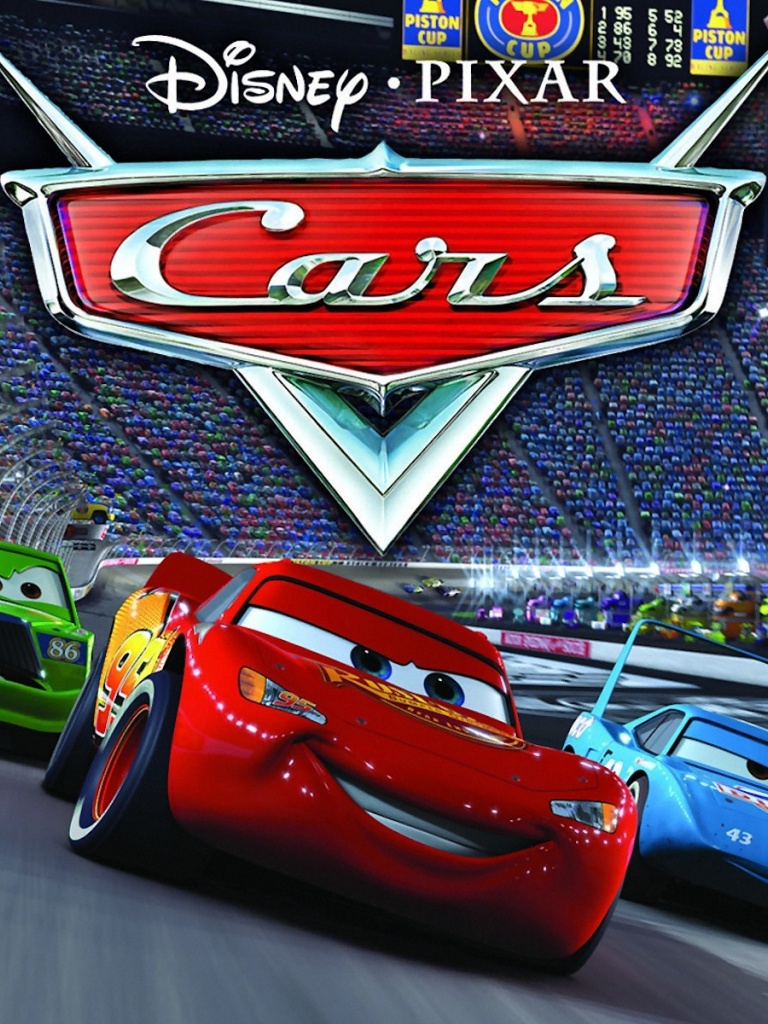 Cars Poster, disney, pixar iPad wallpaper