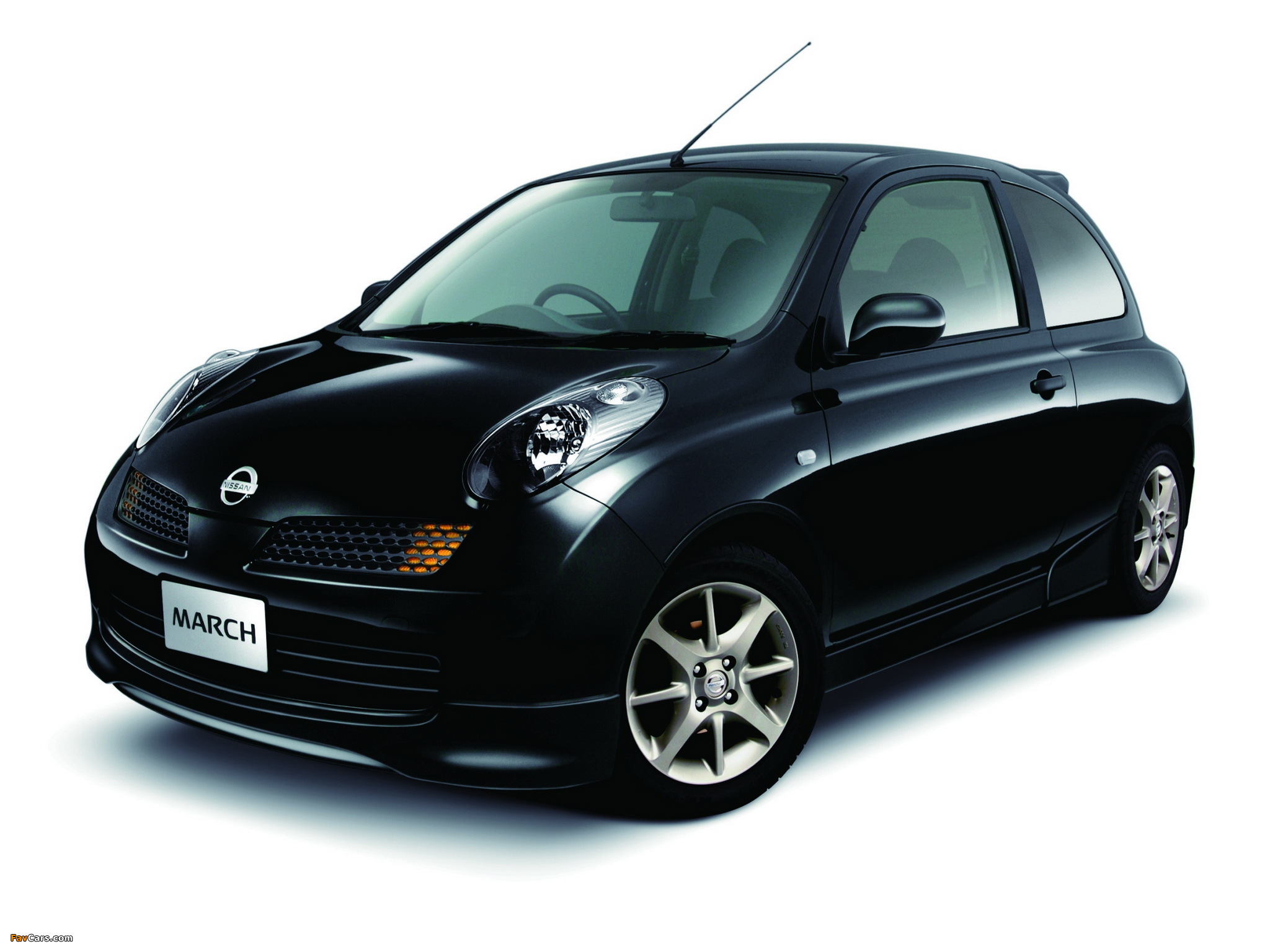 Autech Nissan March (K12) 2002–05 wallpaper (2048x1536)