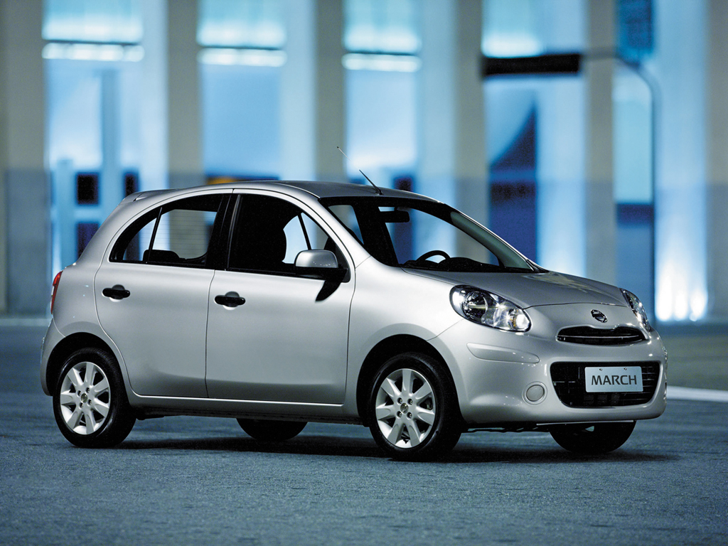 Nissan March picture. Nissan photo gallery
