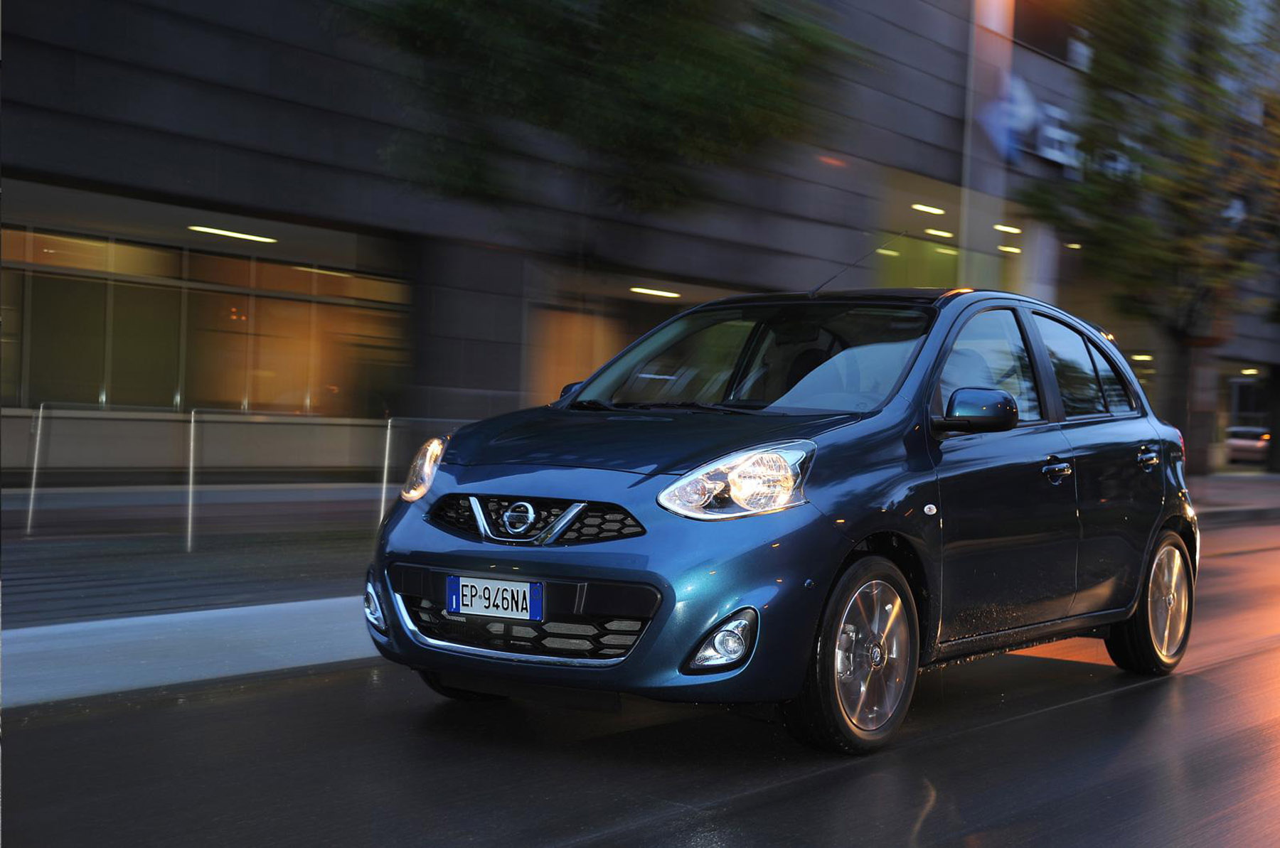Nissan Micra Facelift 3 of 5