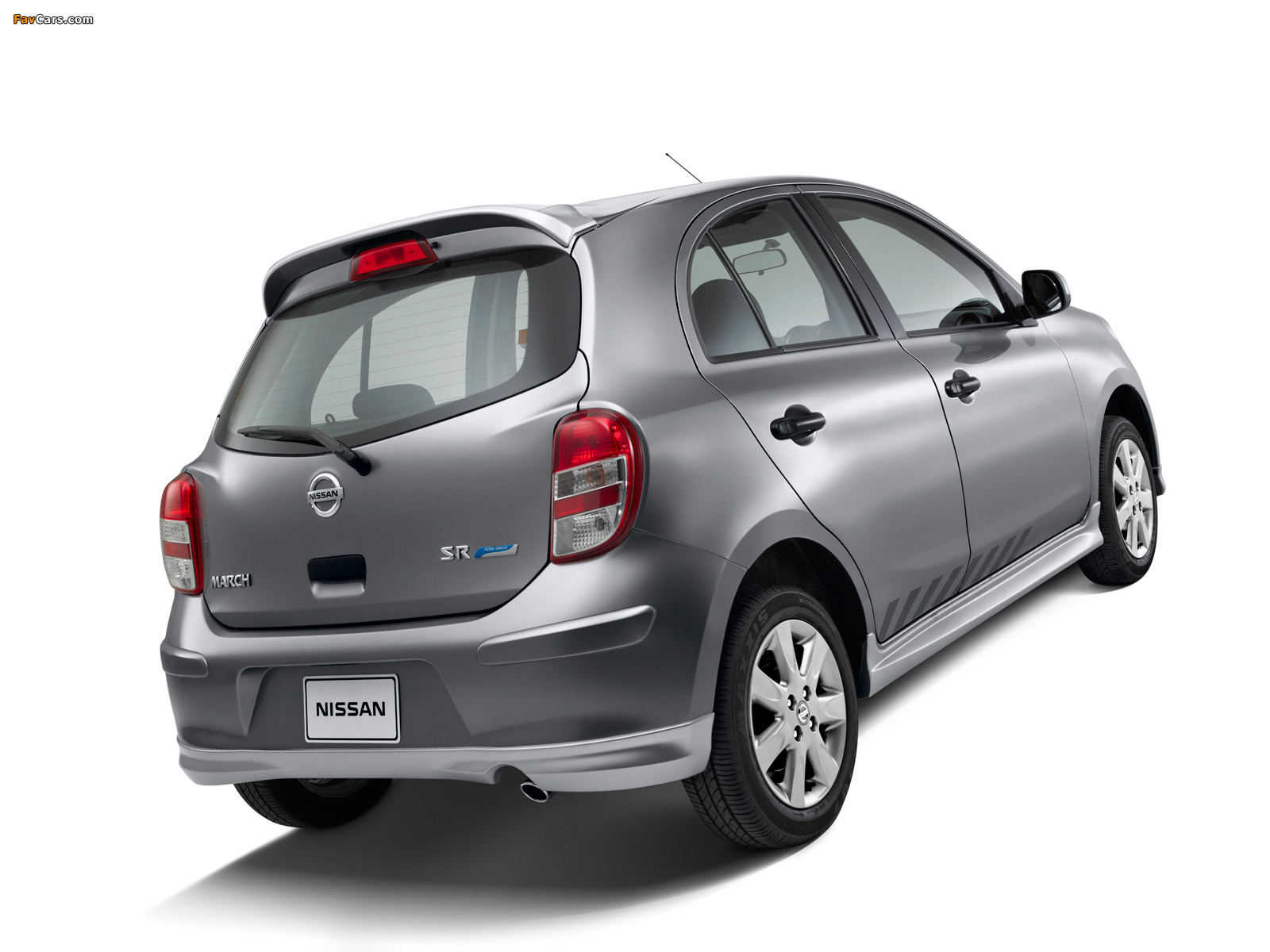 Nissan March SR Premium (K13) 2012 wallpaper (1600x1200)