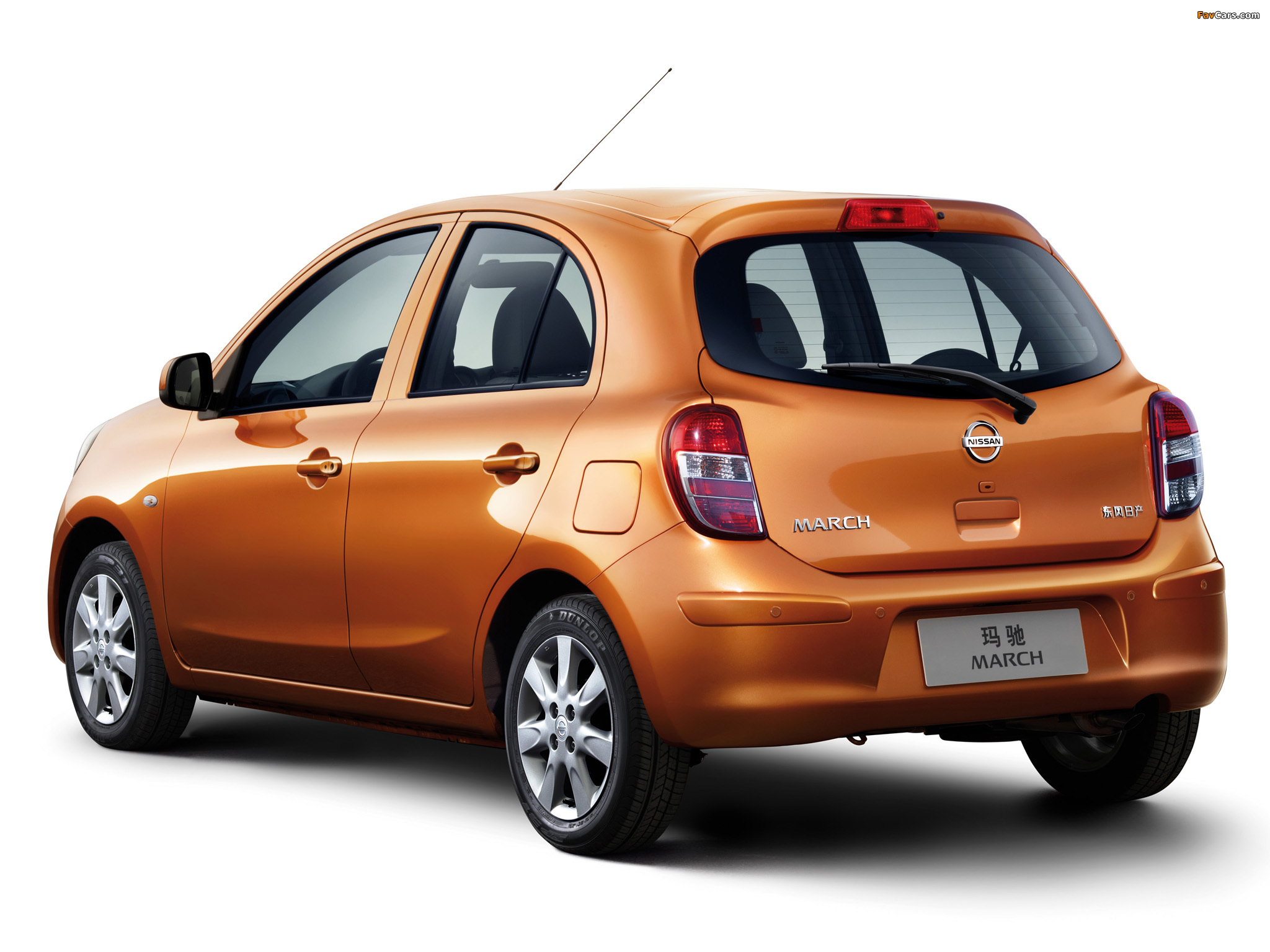 Nissan March 5 Door CN Spec (K13) 2010 Wallpaper (2048x1536)