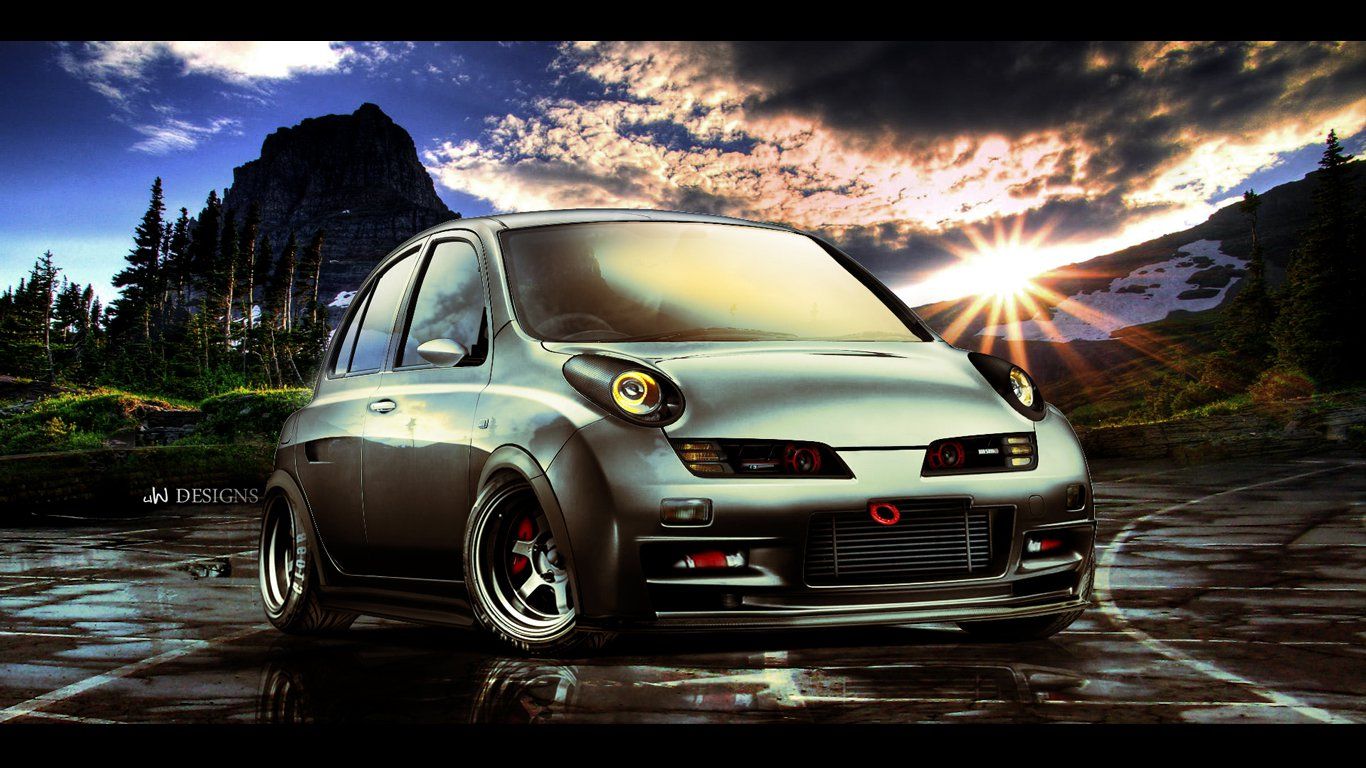 Nissan March Wallpapers - Wallpaper Cave