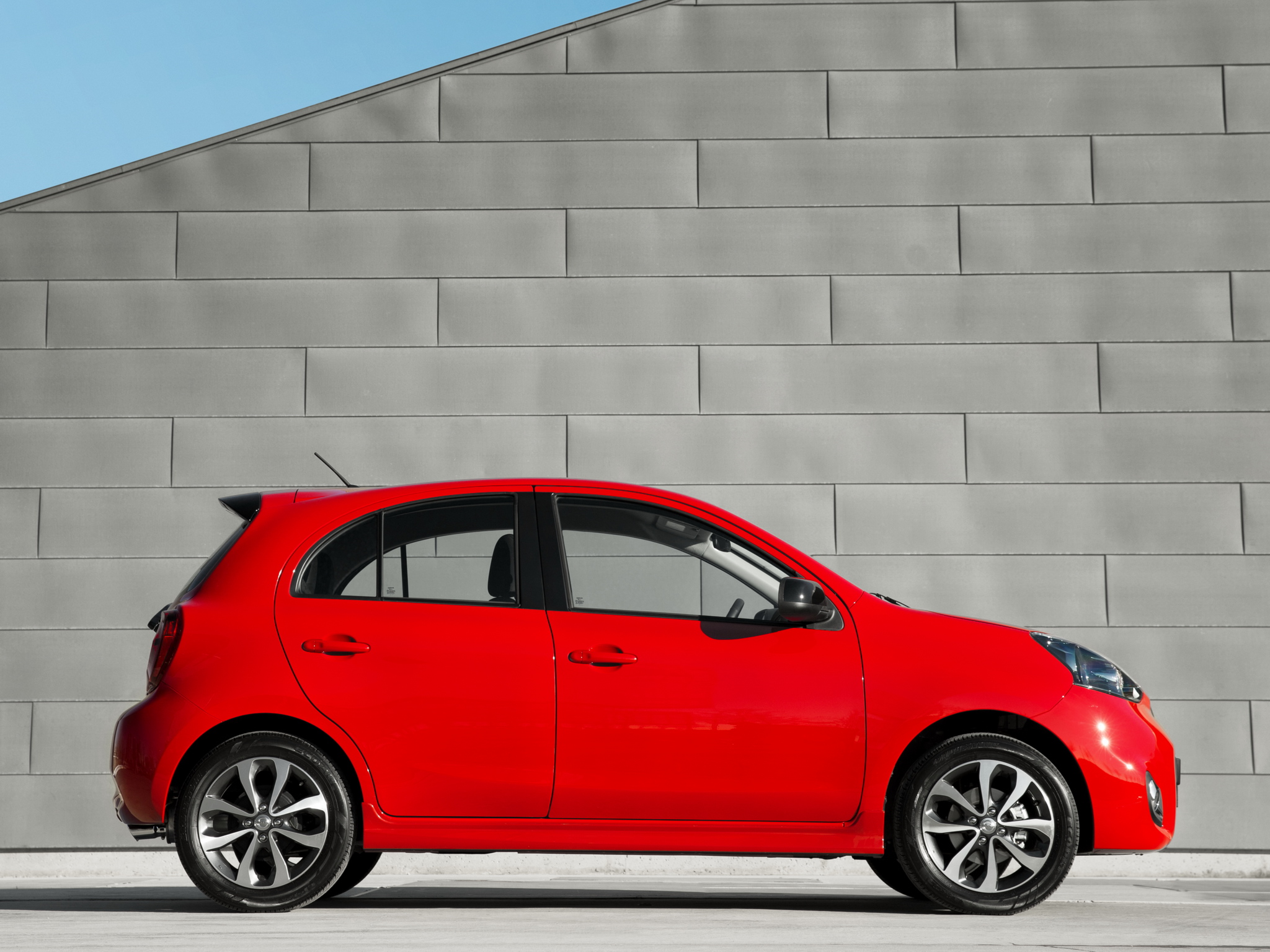 2014, Nissan, Micra, Ca spec, k13 Wallpaper HD / Desktop and Mobile Background