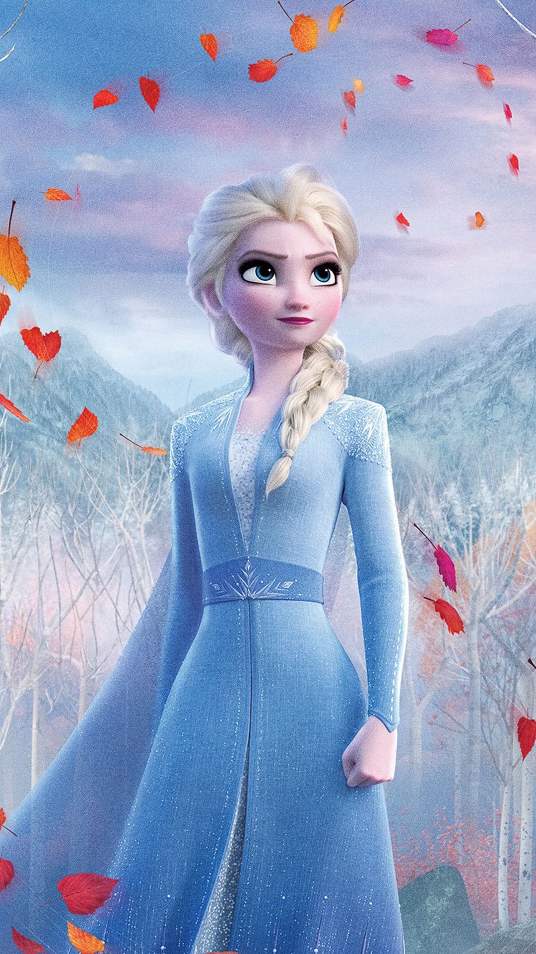 Frozen 2 ElsaK wallpaper, free and easy to download