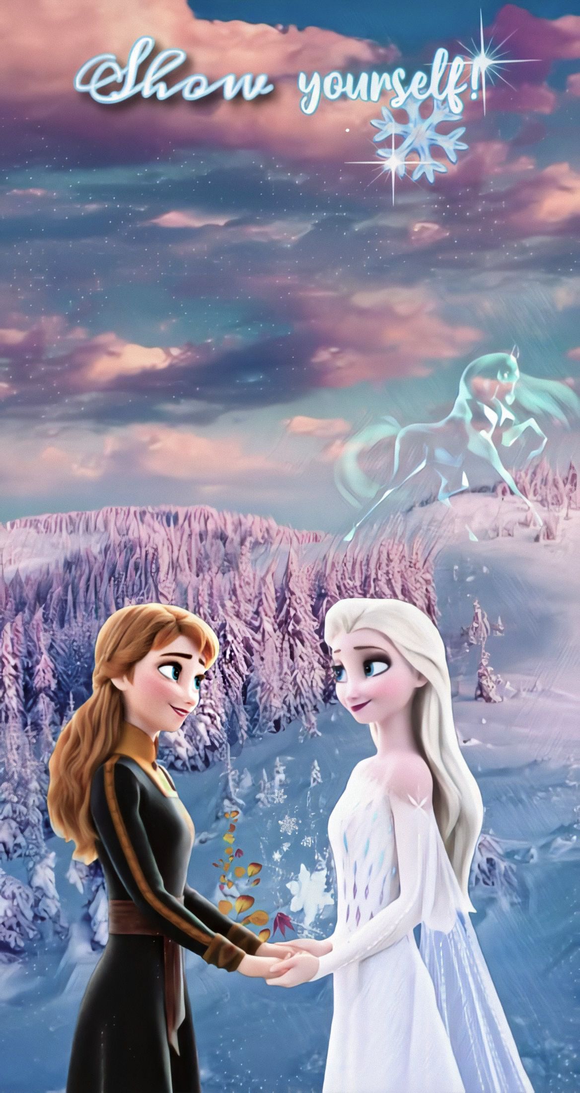 Show yourself. Disney frozen elsa art, Wallpaper iphone disney princess, Disney princess frozen