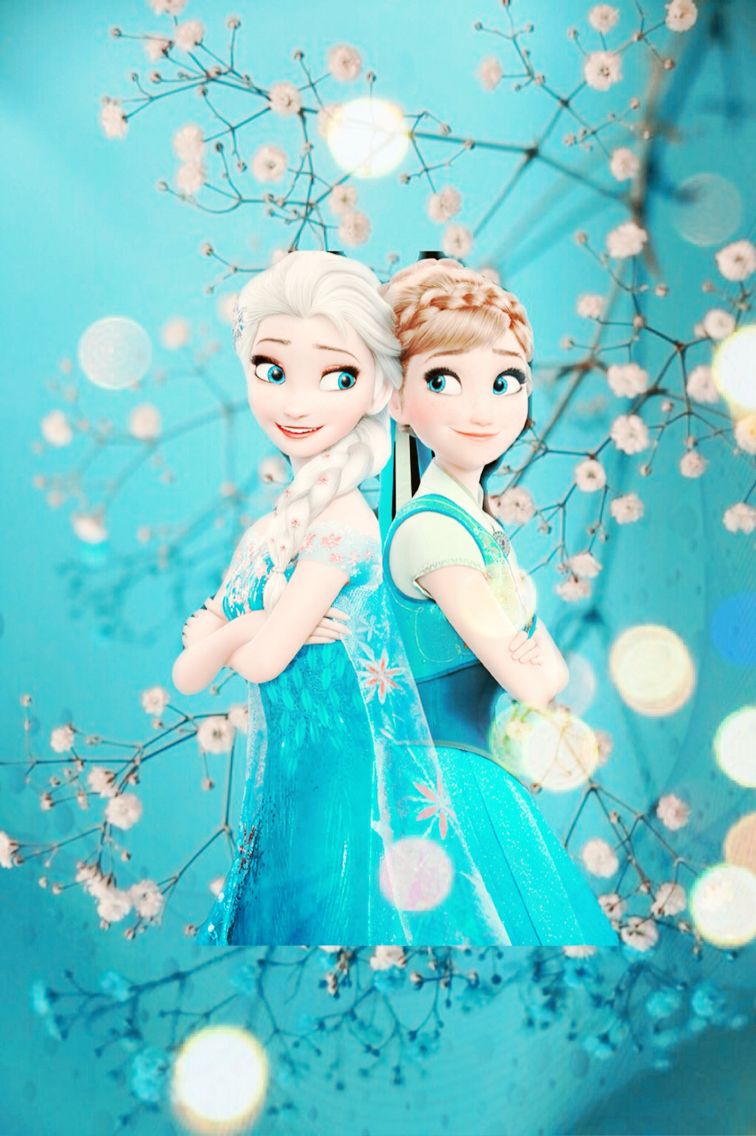 Anna and Elsa IPhone Wallpaper. Elsa frozen, Frozen elsa and anna, iPhone wallpaper girly