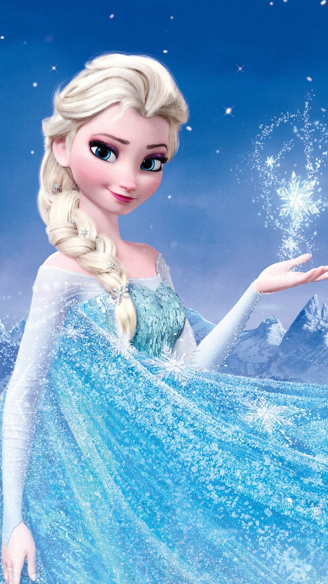 Frozen, Disney 2013 Movie, Princess Elsa 1080x1920 IPhone 8 7 6 6S Plus Wallpaper, Background, Picture, Image