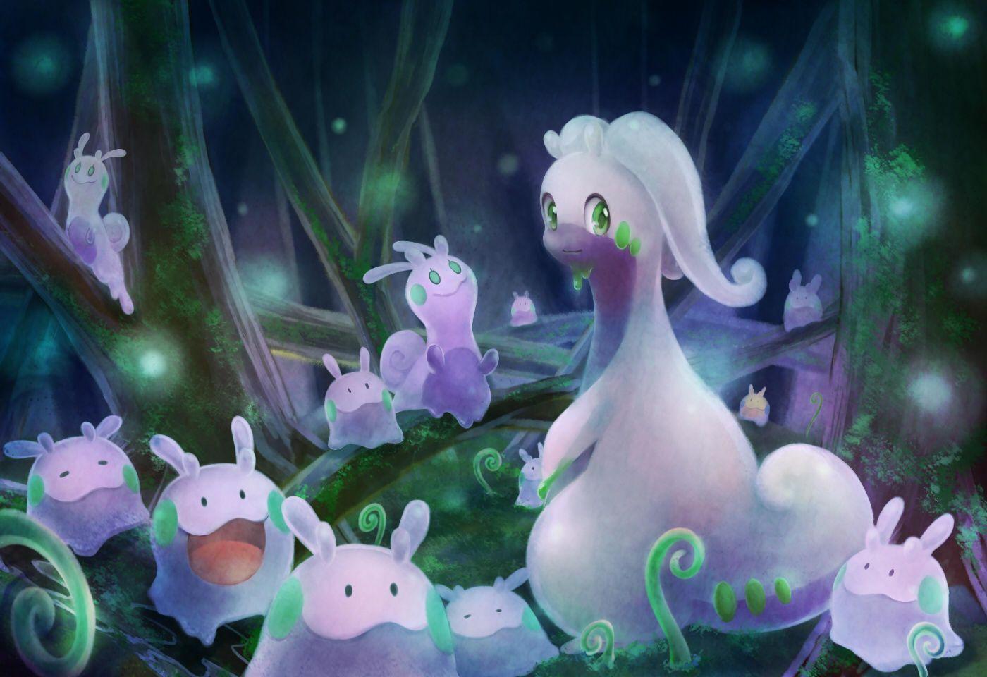 Goodra Wallpaper