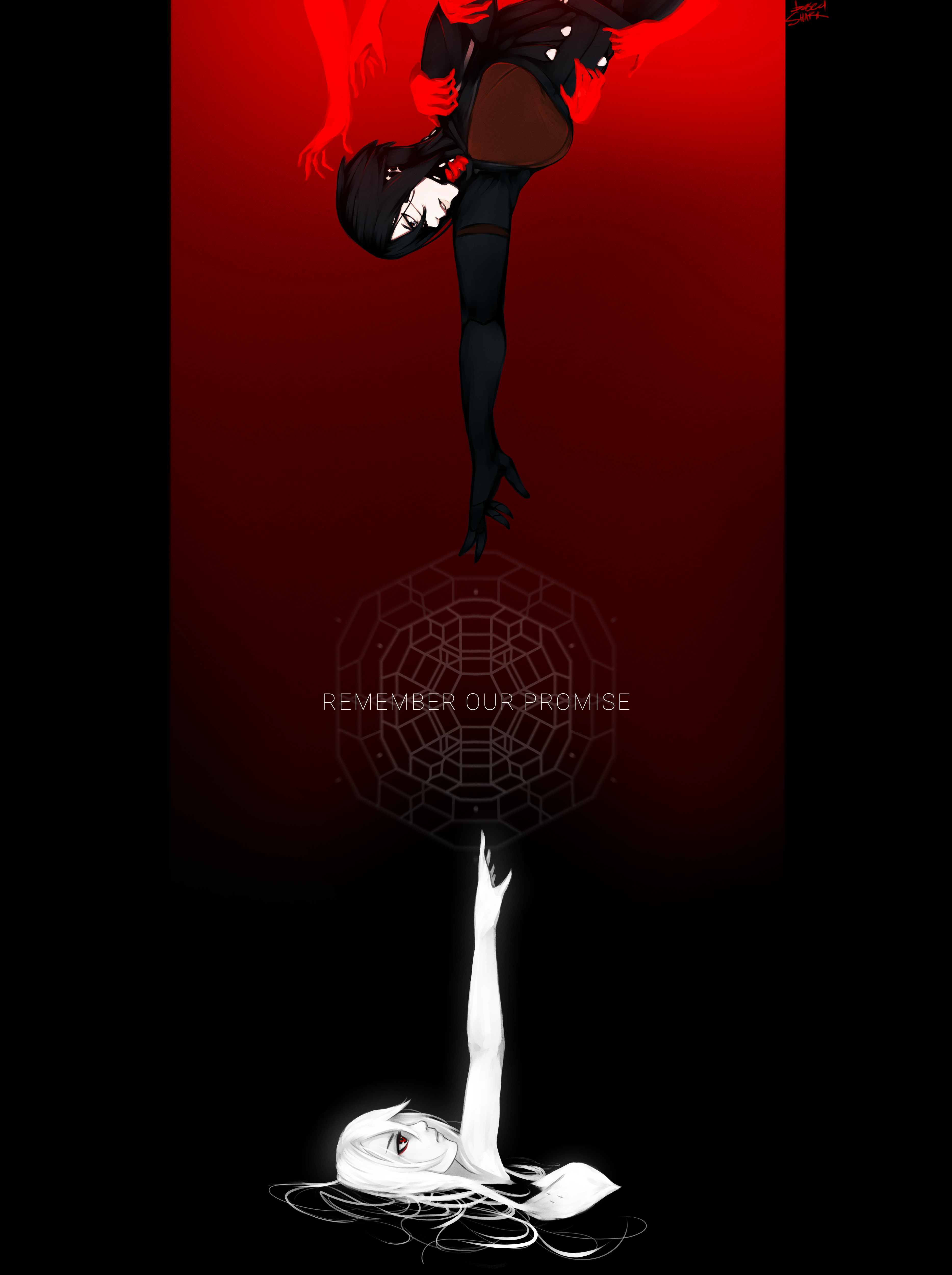 REMEMBER OUR PROMISE SIGNALIS fan art