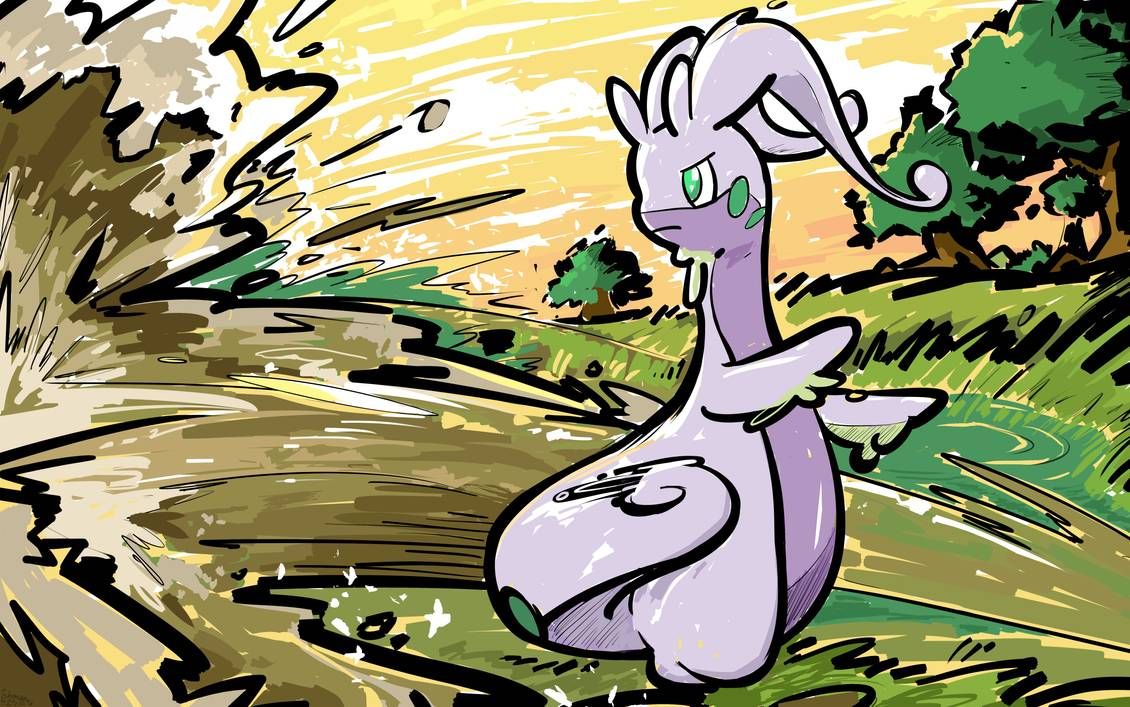 Goodra Water. Cute pokemon wallpaper, Anime, Cool pokemon