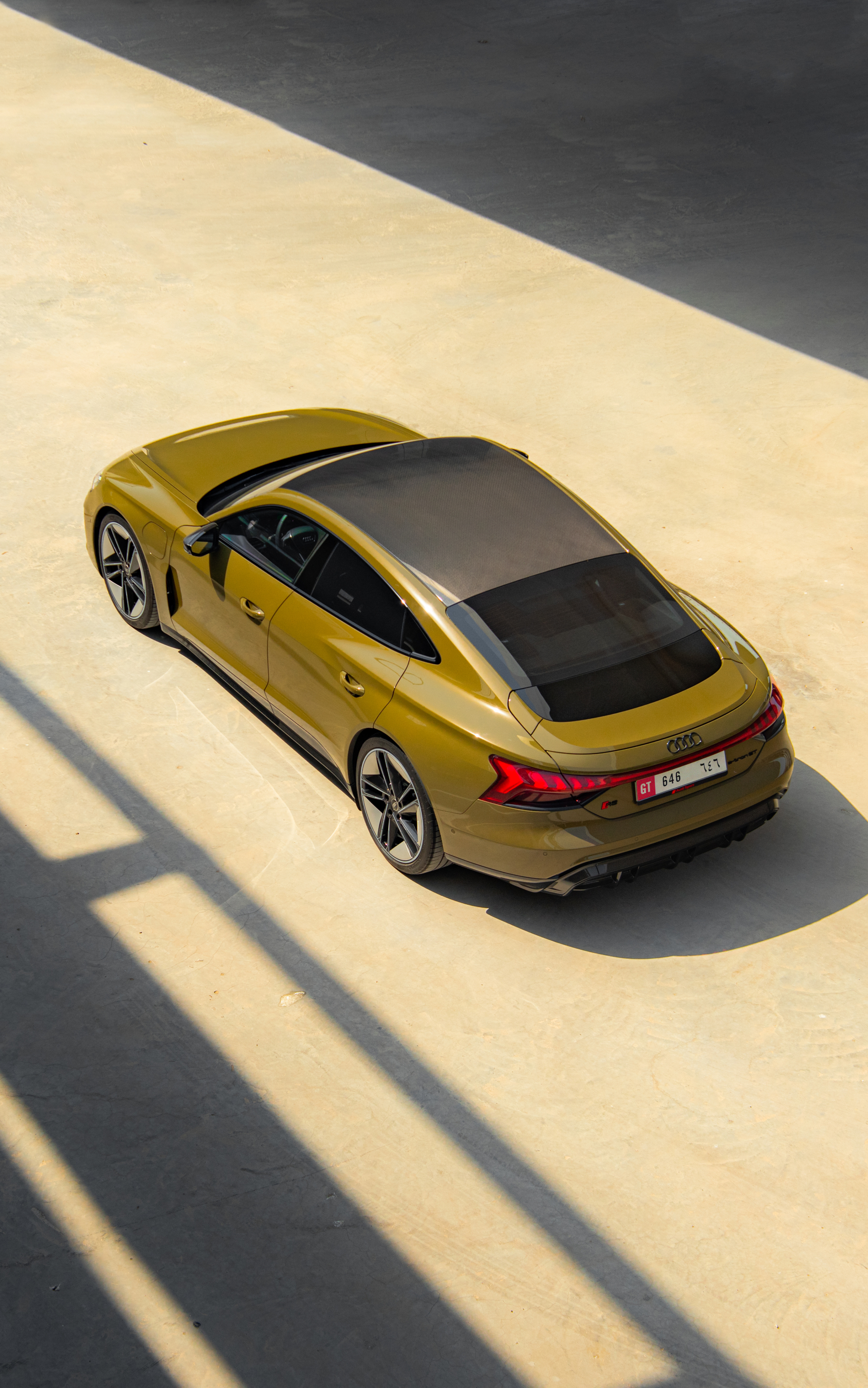 Audi RS E Tron GT Phone Wallpaper