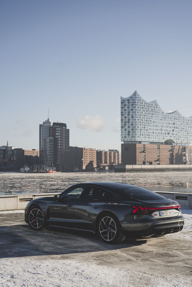 2022 Audi RS E Tron GT Quality Free High Resolution Car Image