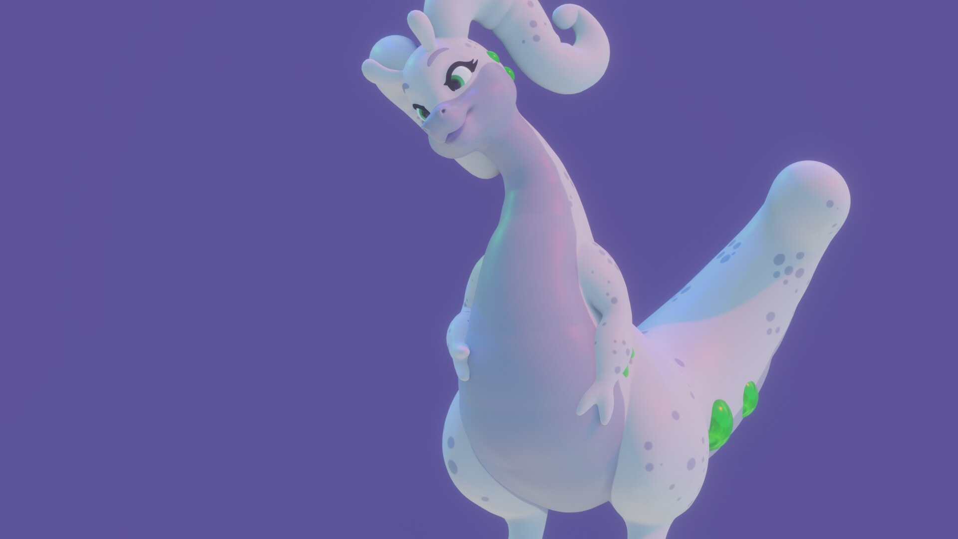 Lizzy koopa the dragon pokemon