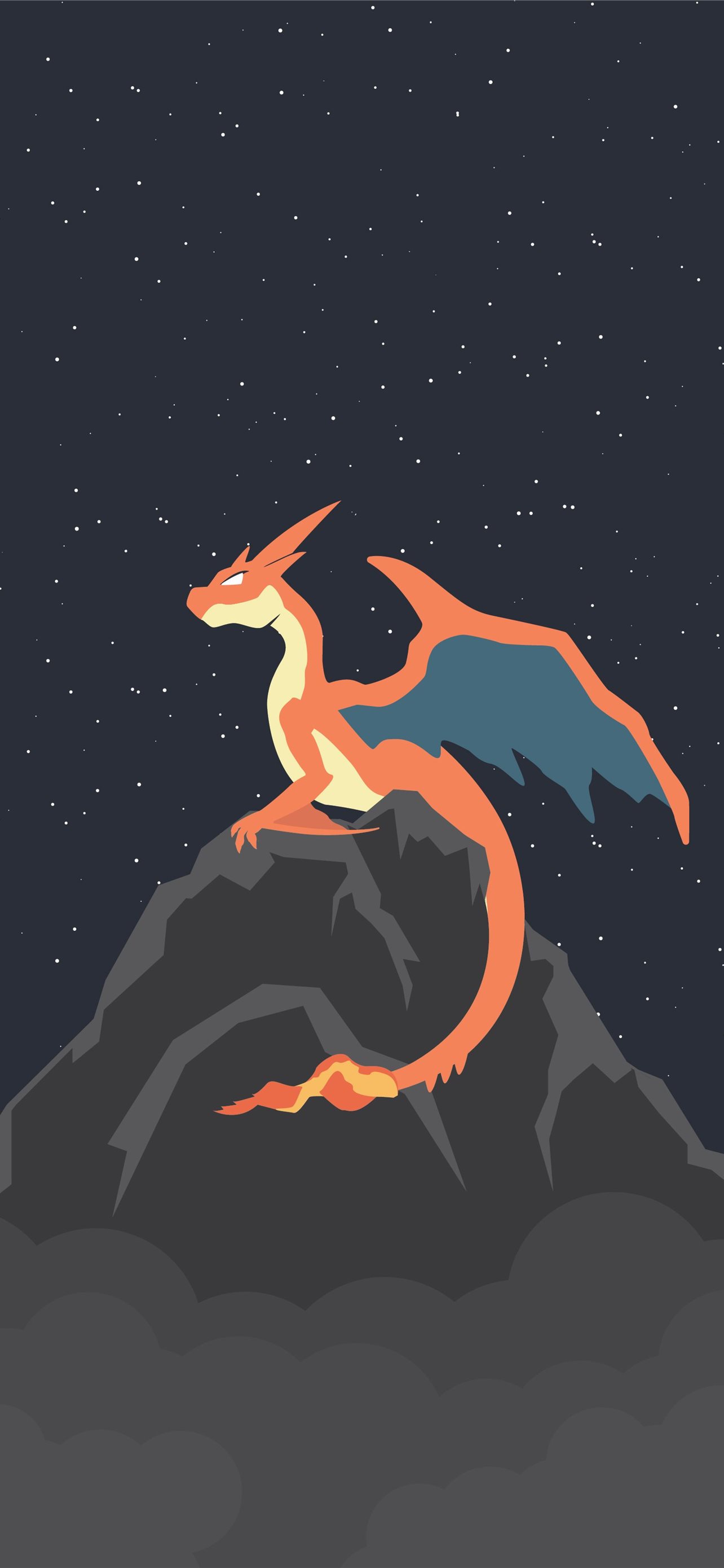 Best Charizard HD iPhone HD Wallpaper