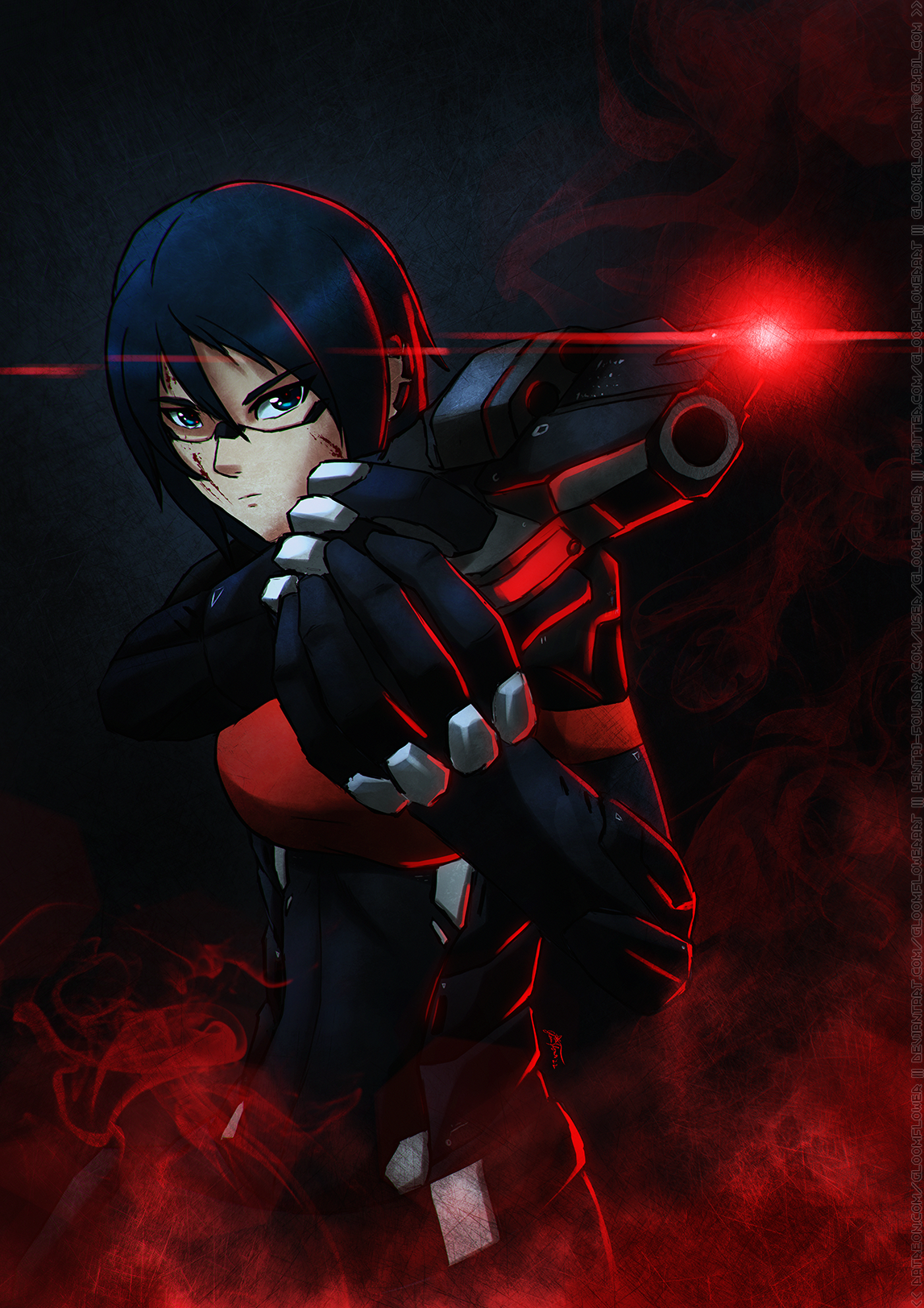 elster (signalis) drawn