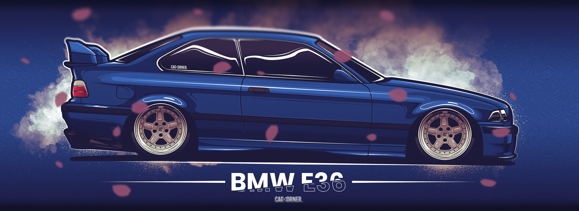 BMW E36 Anime Wallpapers - Wallpaper Cave