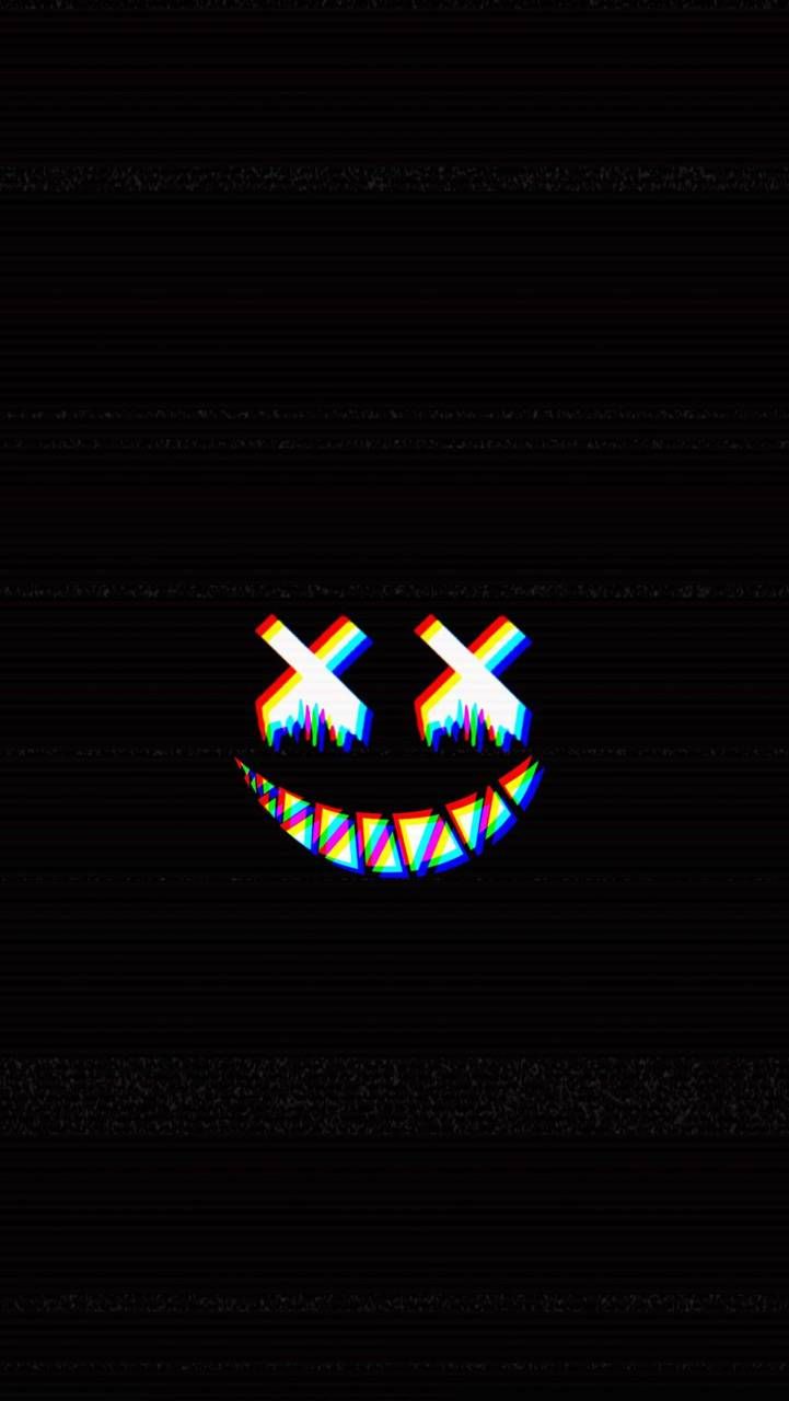 Download Aesthetic Smile wallpaper by YorkerTrode now. Browse millions of popular broke. Scary wallpaper, Glitch wallpaper, Trippy wallpaper