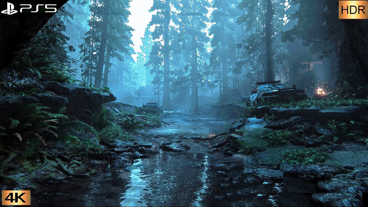 The Last of Us 2 PS5 Gameplay 4k HDR Ultra HD. Seraphites Last of Us 2