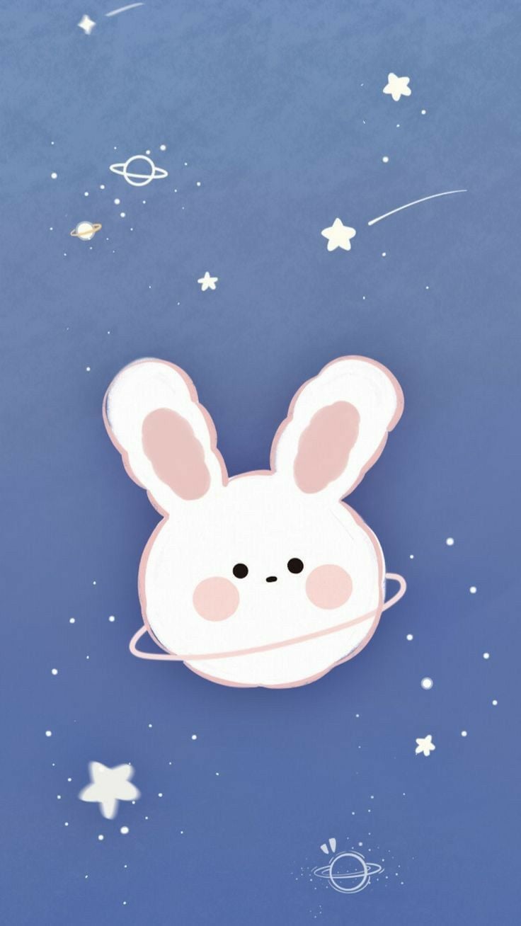 Cute Bunny Aesthetic Wallpapers - Wallpaper Cave