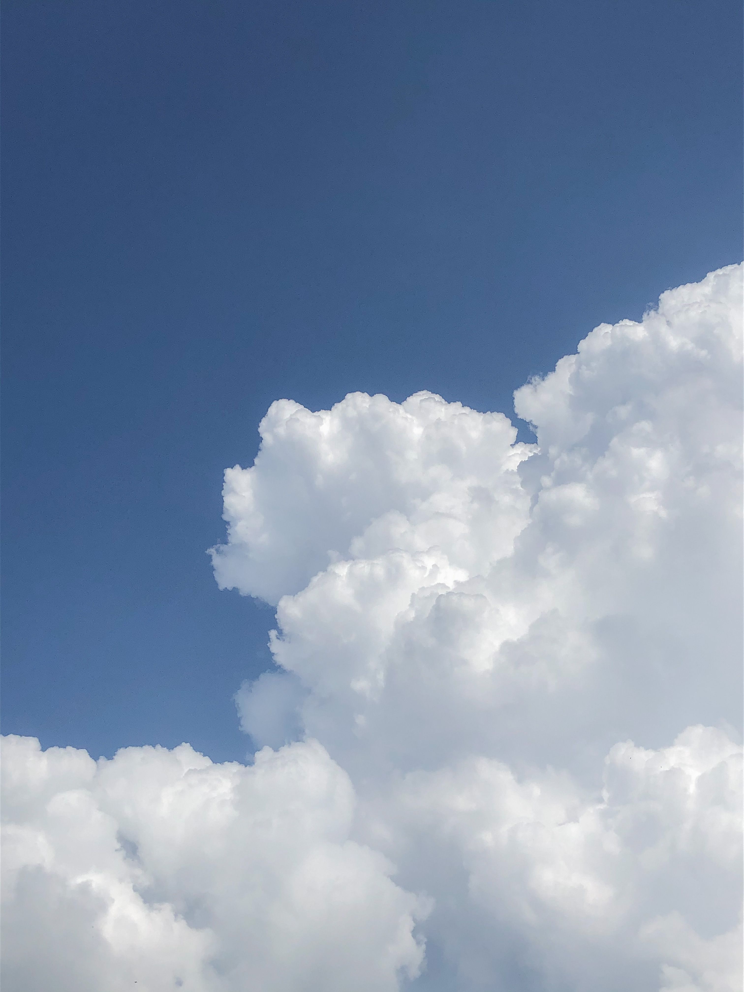 Clouds. 하늘 미학, 구름 그림, 파란색 그림